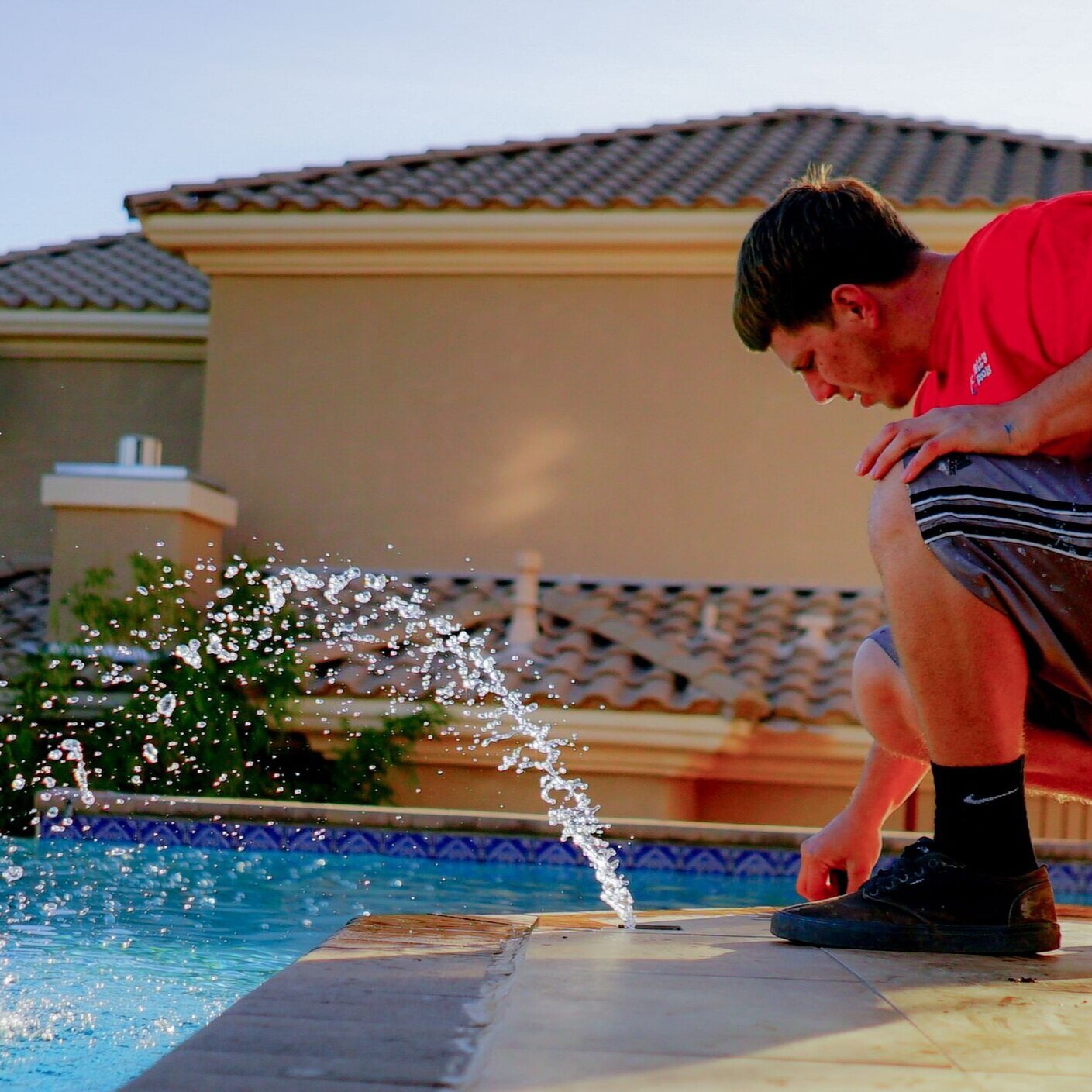 Pool Vacuuming