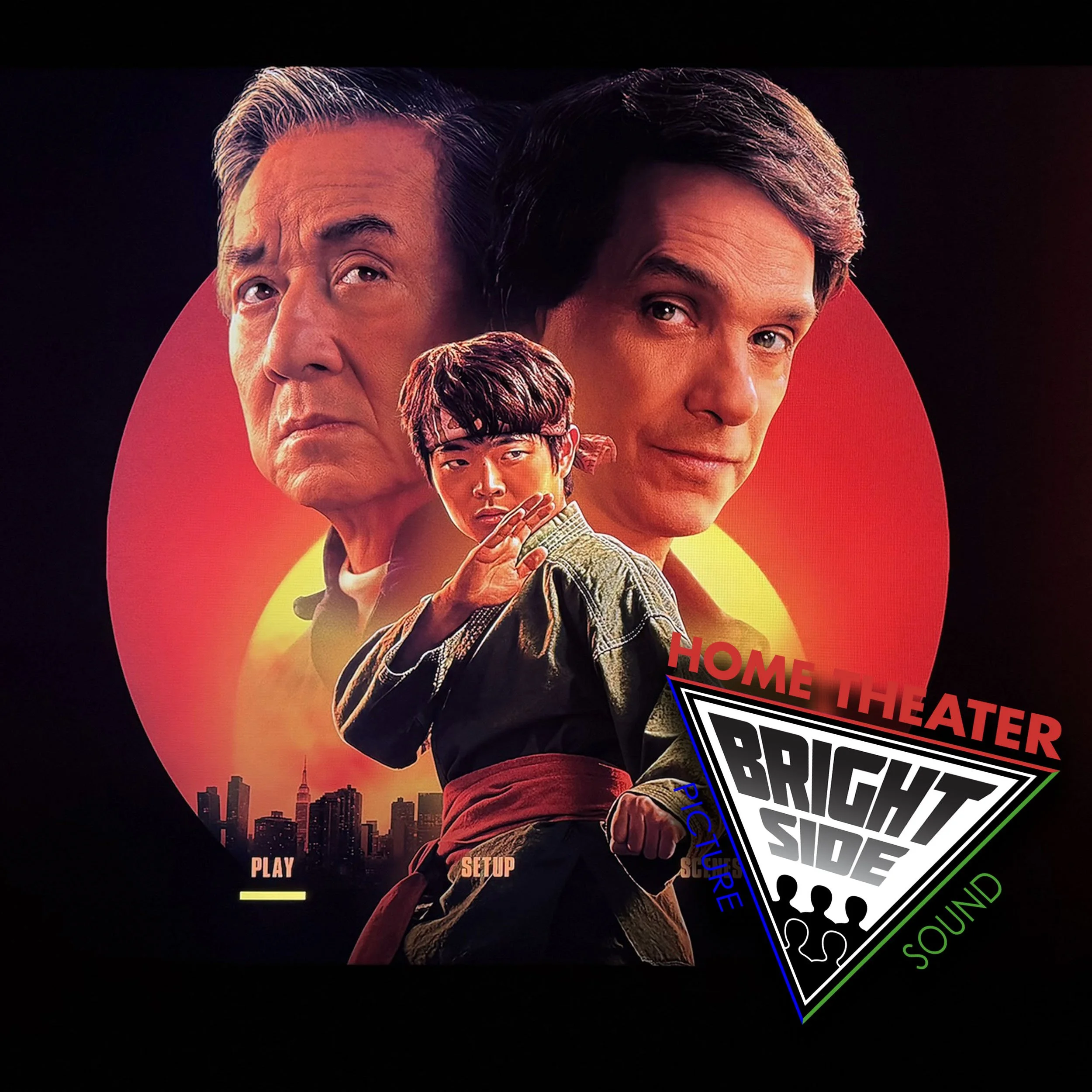 Home Theater Experience: Karate Kid Legends
