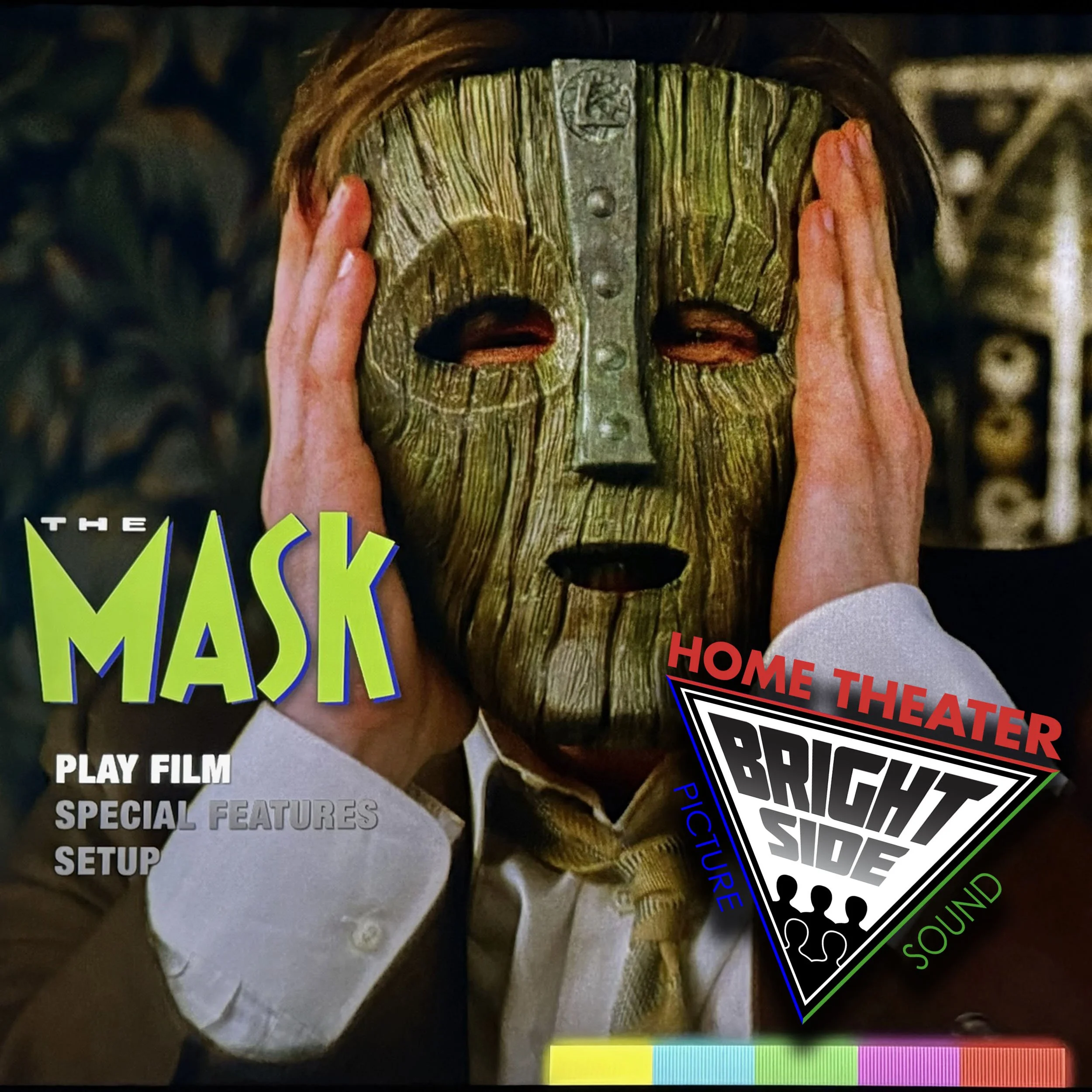 Home Theater Experience: The Mask 4K