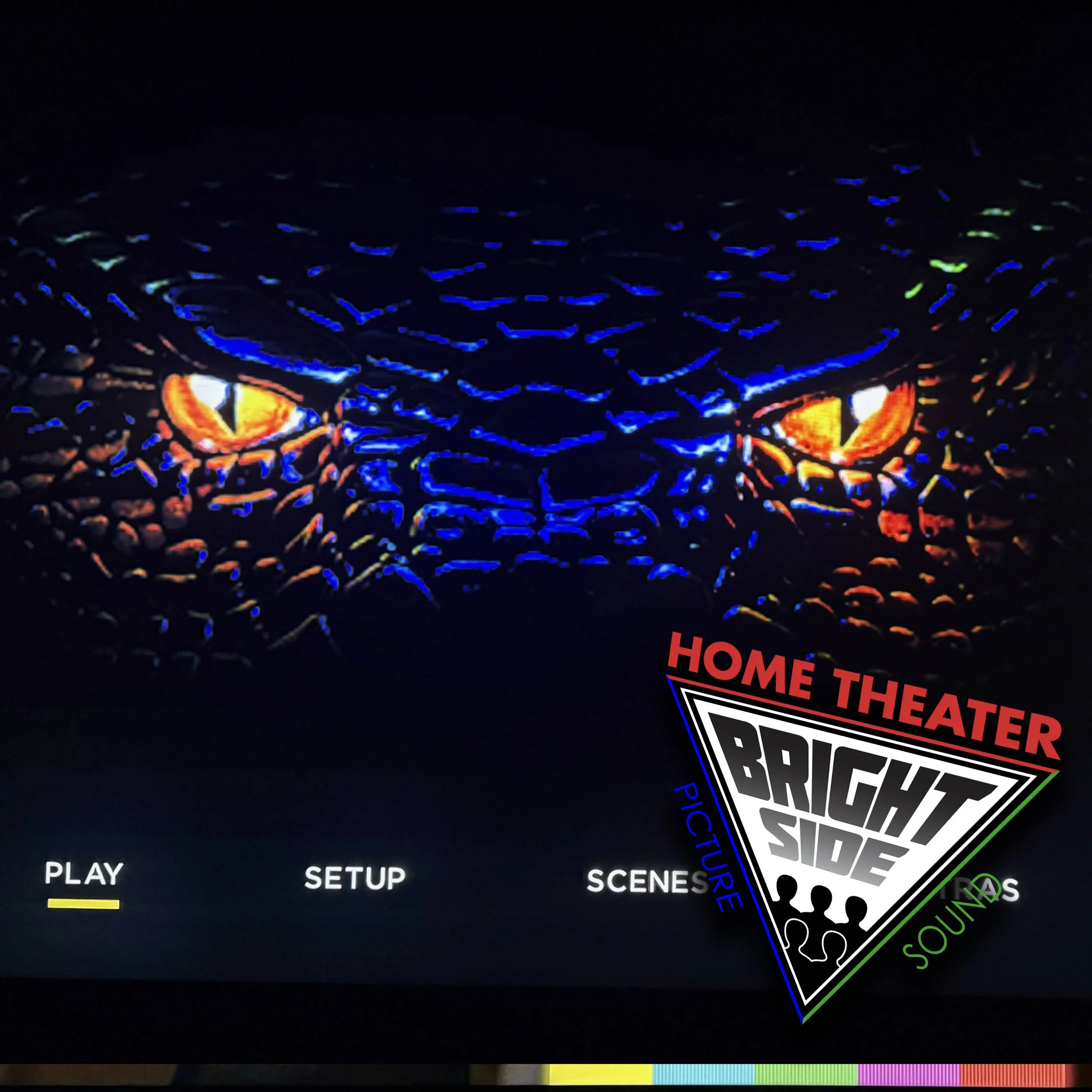 Home Theater Experience: Anaconda 4K