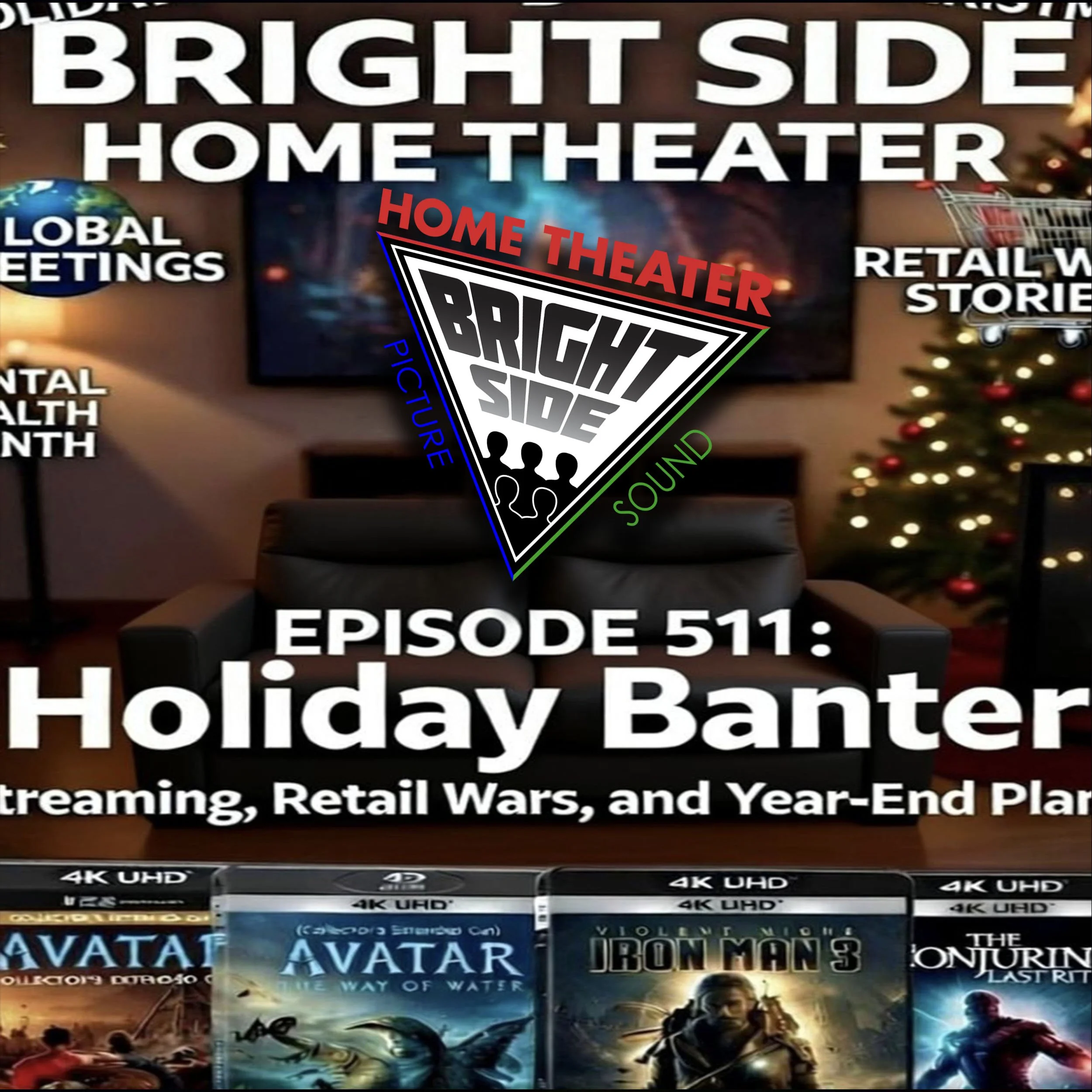 Happy Holidays with Home Theater Enhancement's