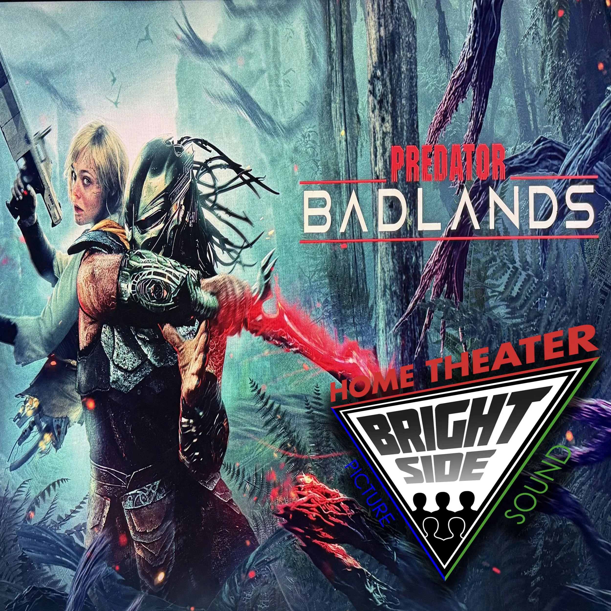 Home Theater Experience: Predator Badlands 4K