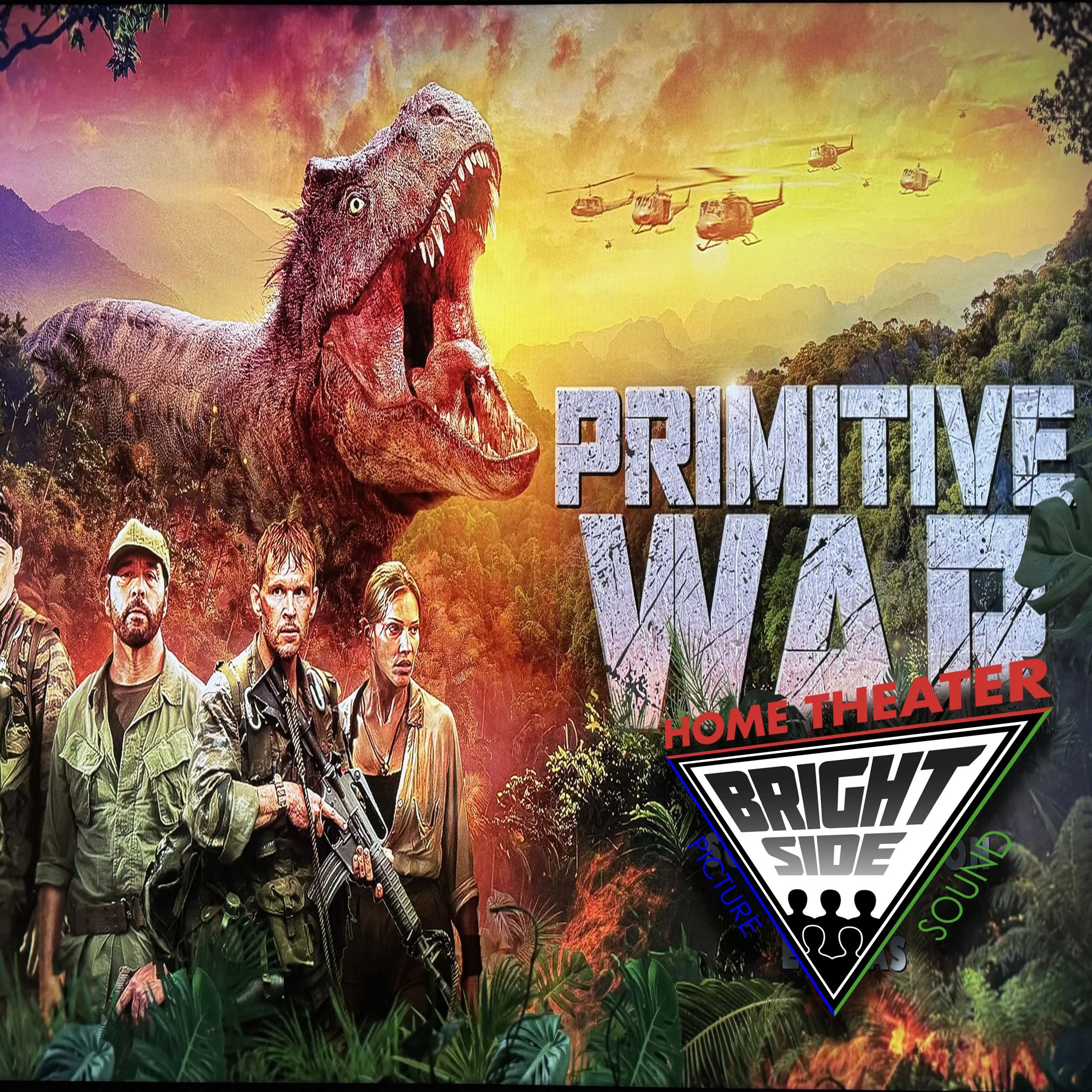 Home Theater Experience: Primitive War