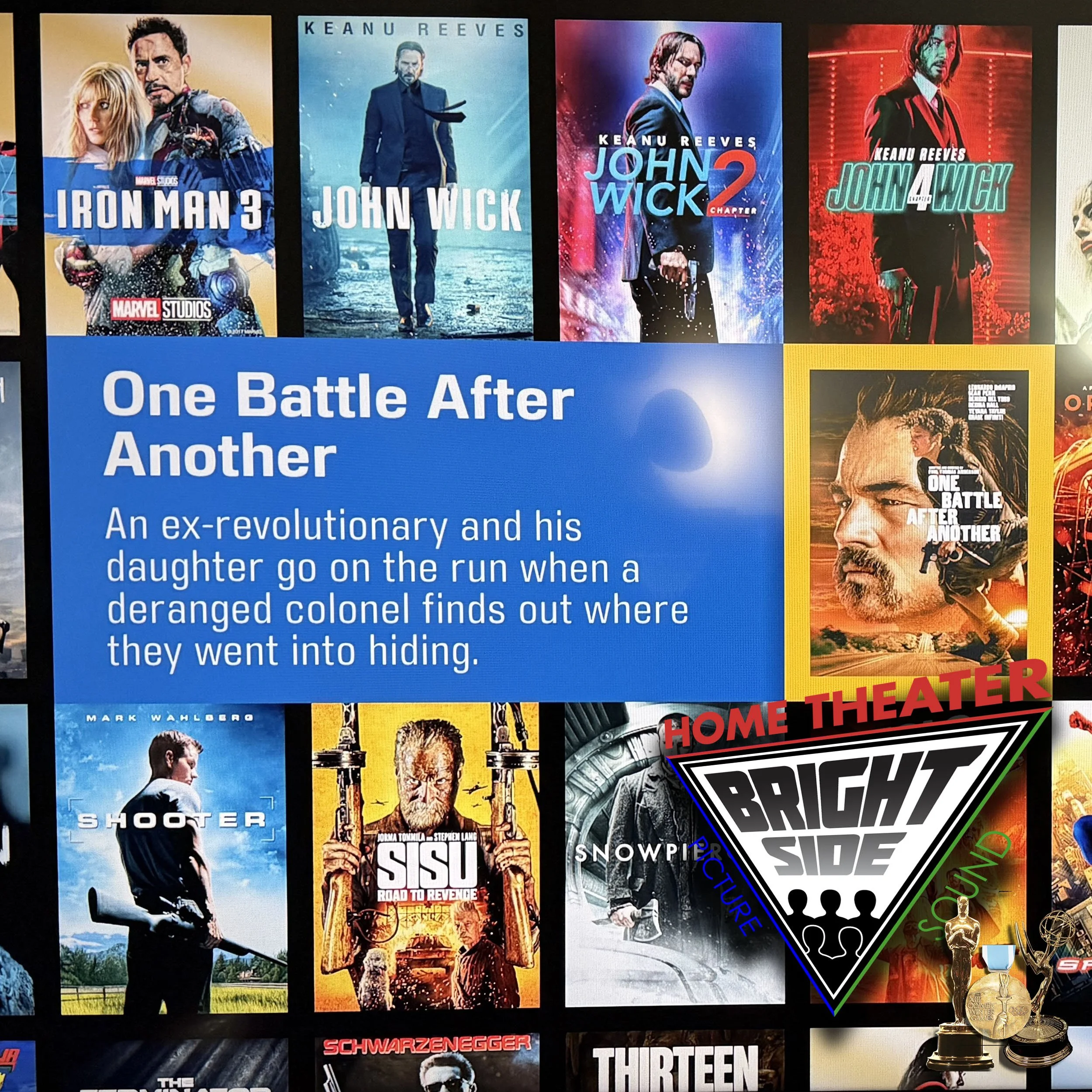 Home Theater Experience: One Battle After Another 4K