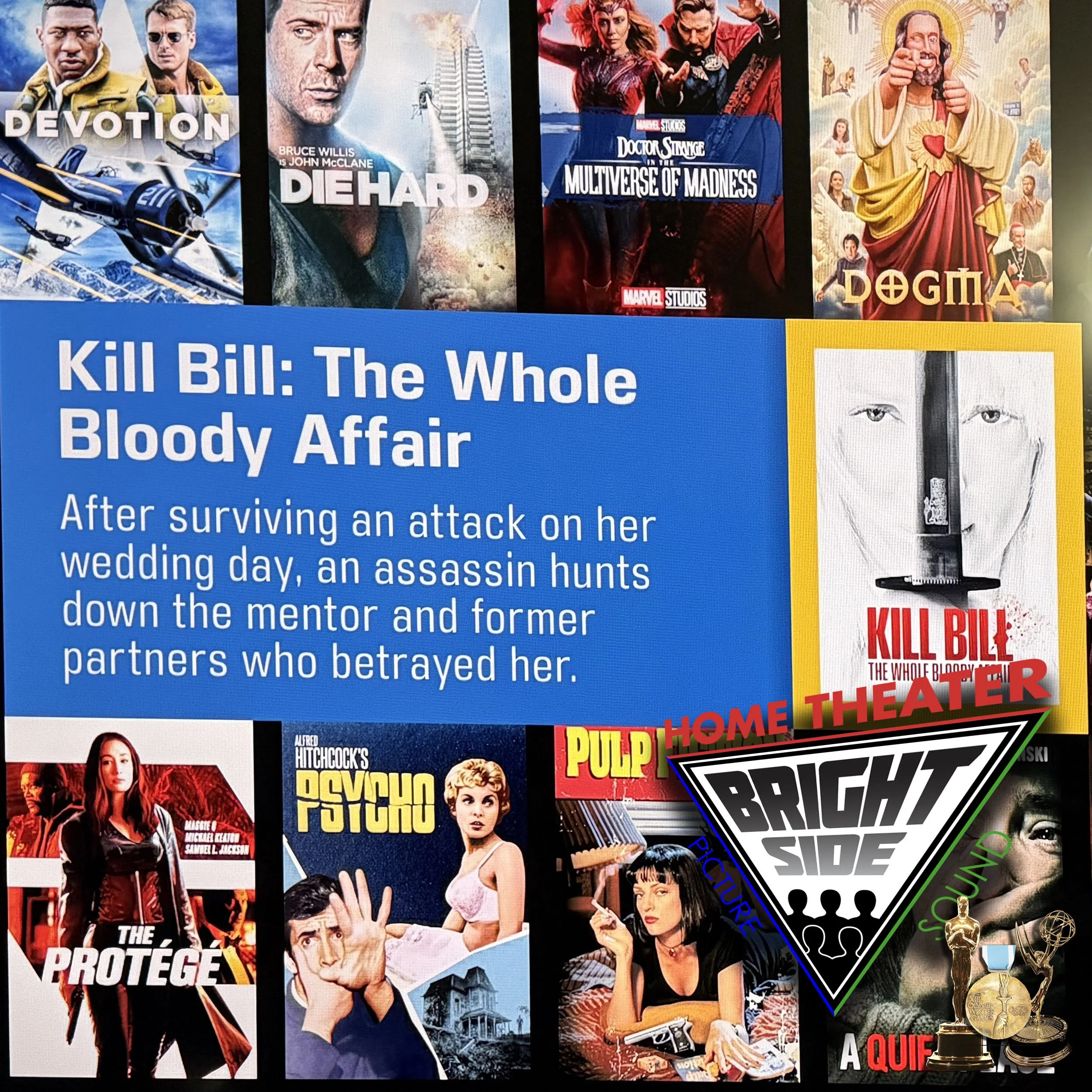 Home Theater Experience: Kill Bill: The Whole Bloody Affair 4K