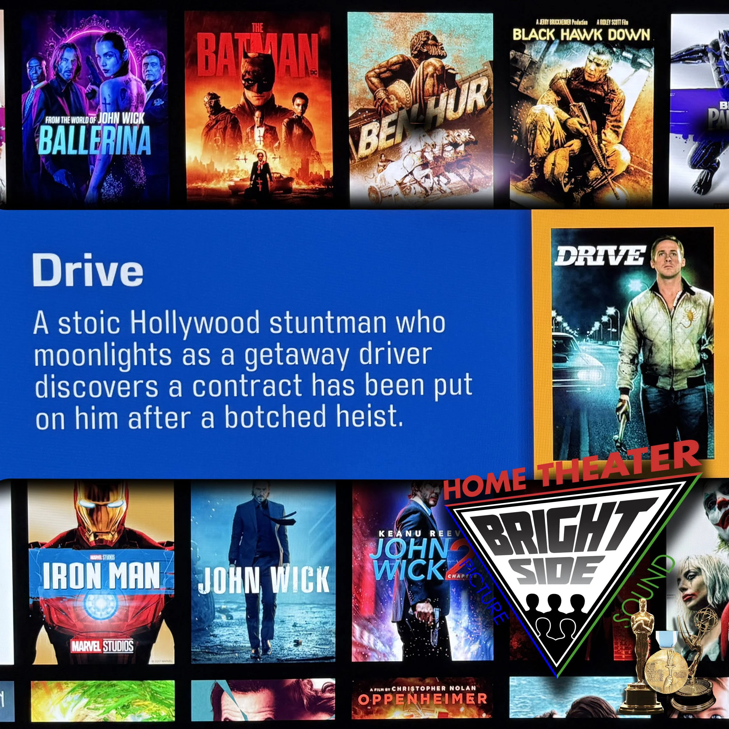 Home Theater Experience: Drive 4K