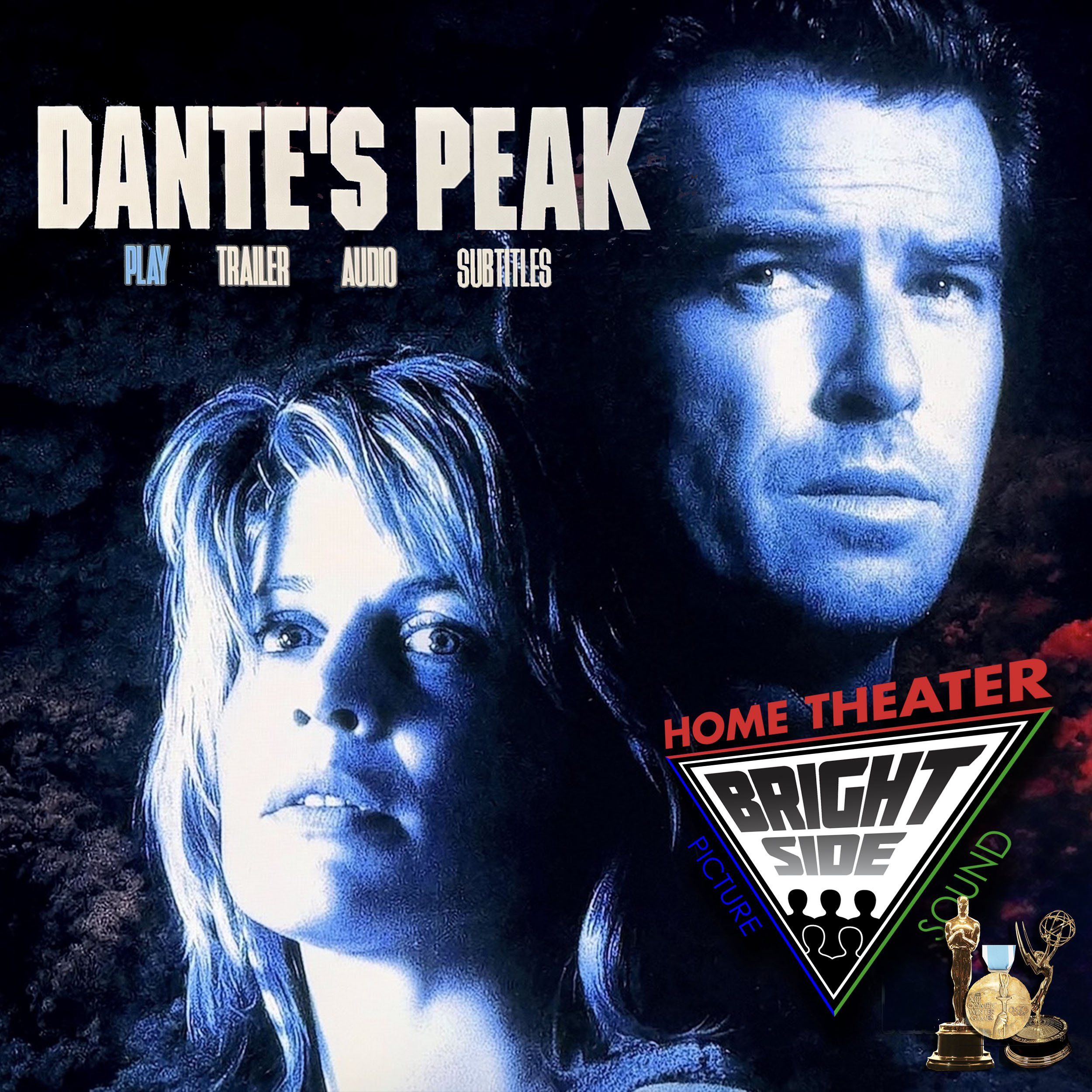 Home Theater Experience: Dante’s Peak 4K