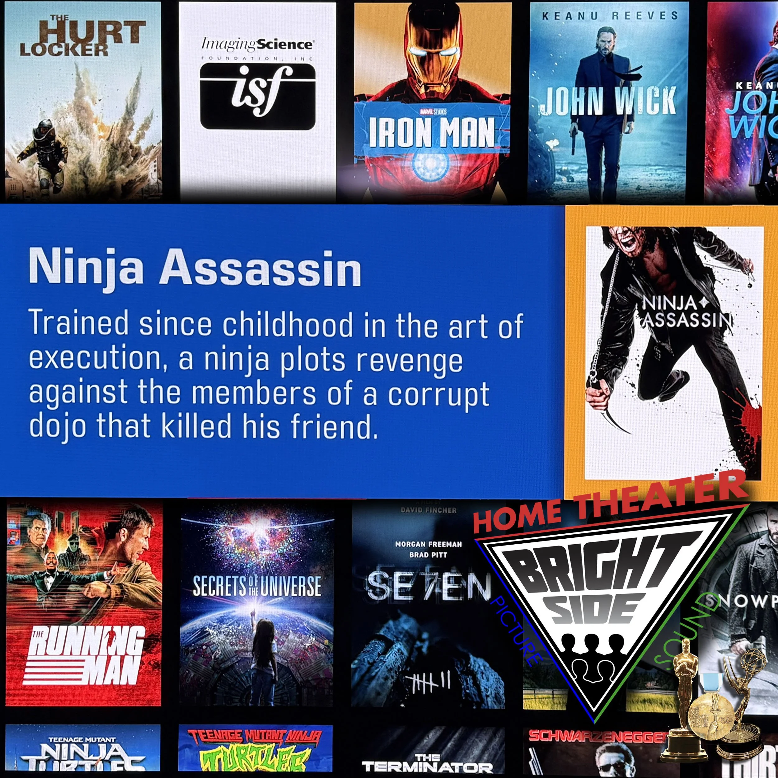 Home Theater Experience: Ninja Assassin