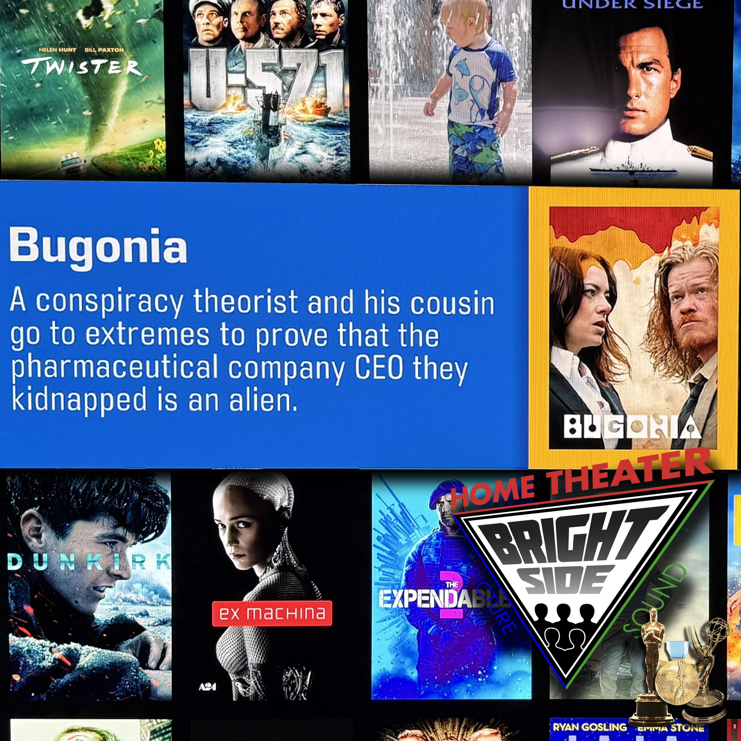 Home Theater Experience: Bugonia 4K