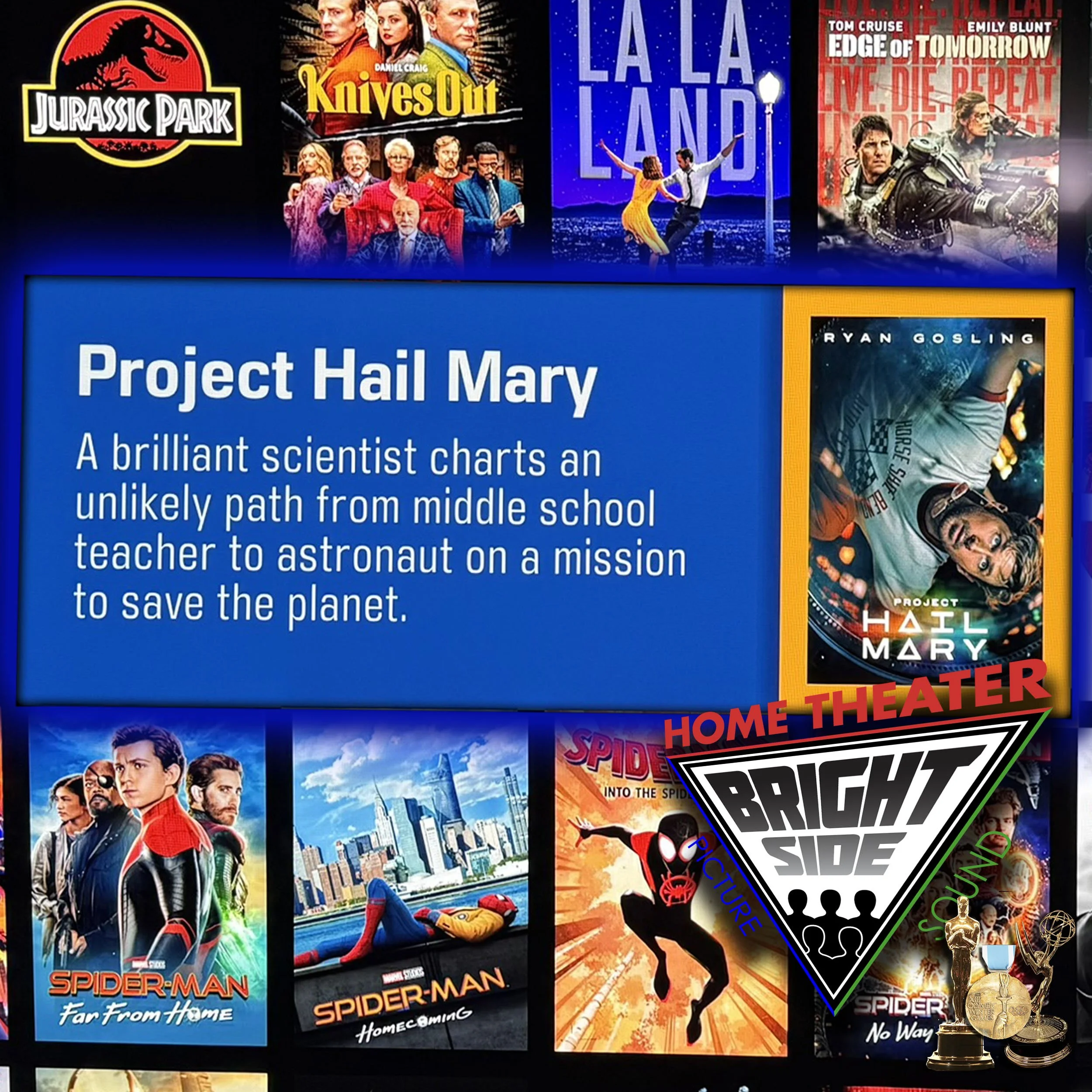 Home Theater Experience: Project Hail Mary 4K on Kaleidescape