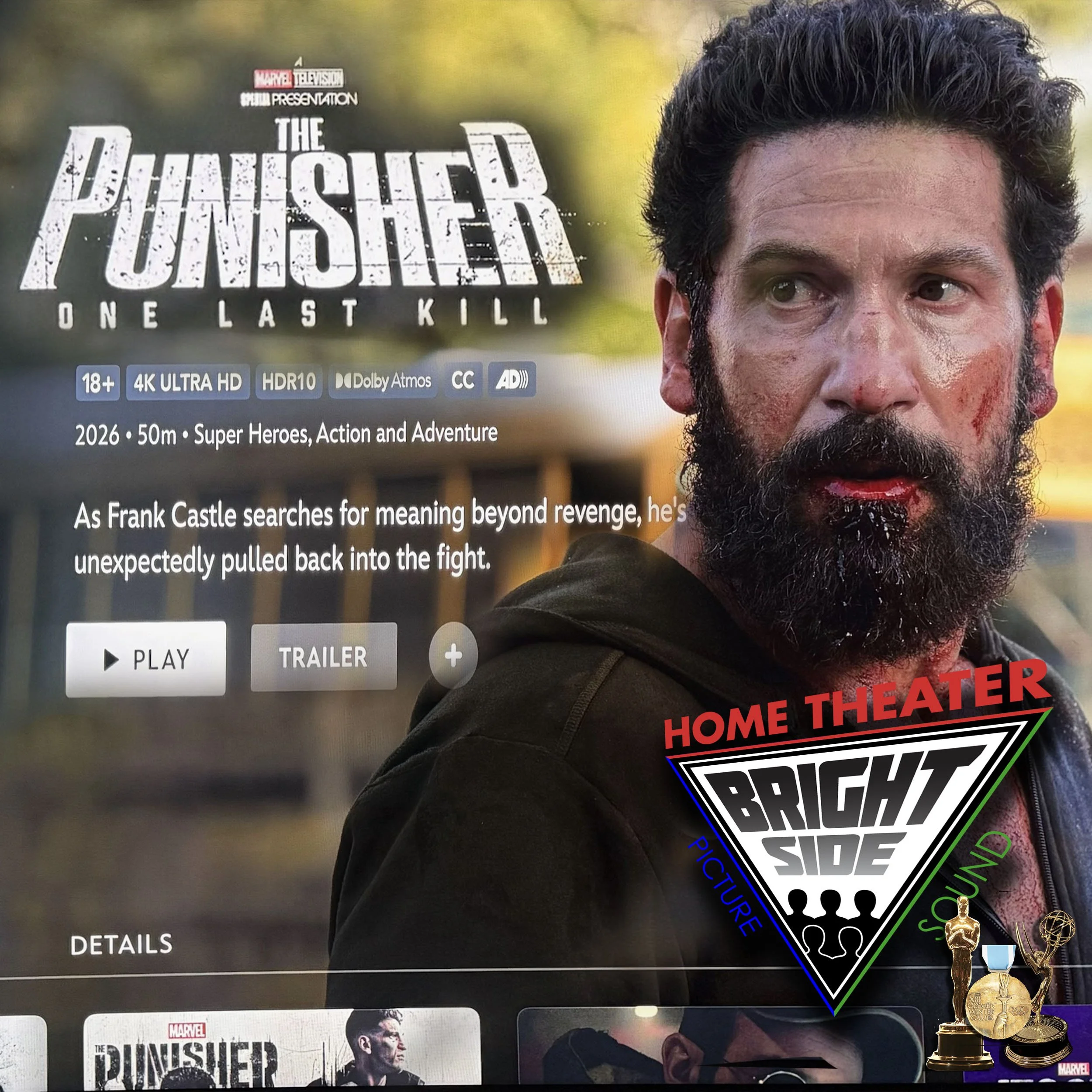 Home Theater Experience: Disney+ The Punisher One Last Kill