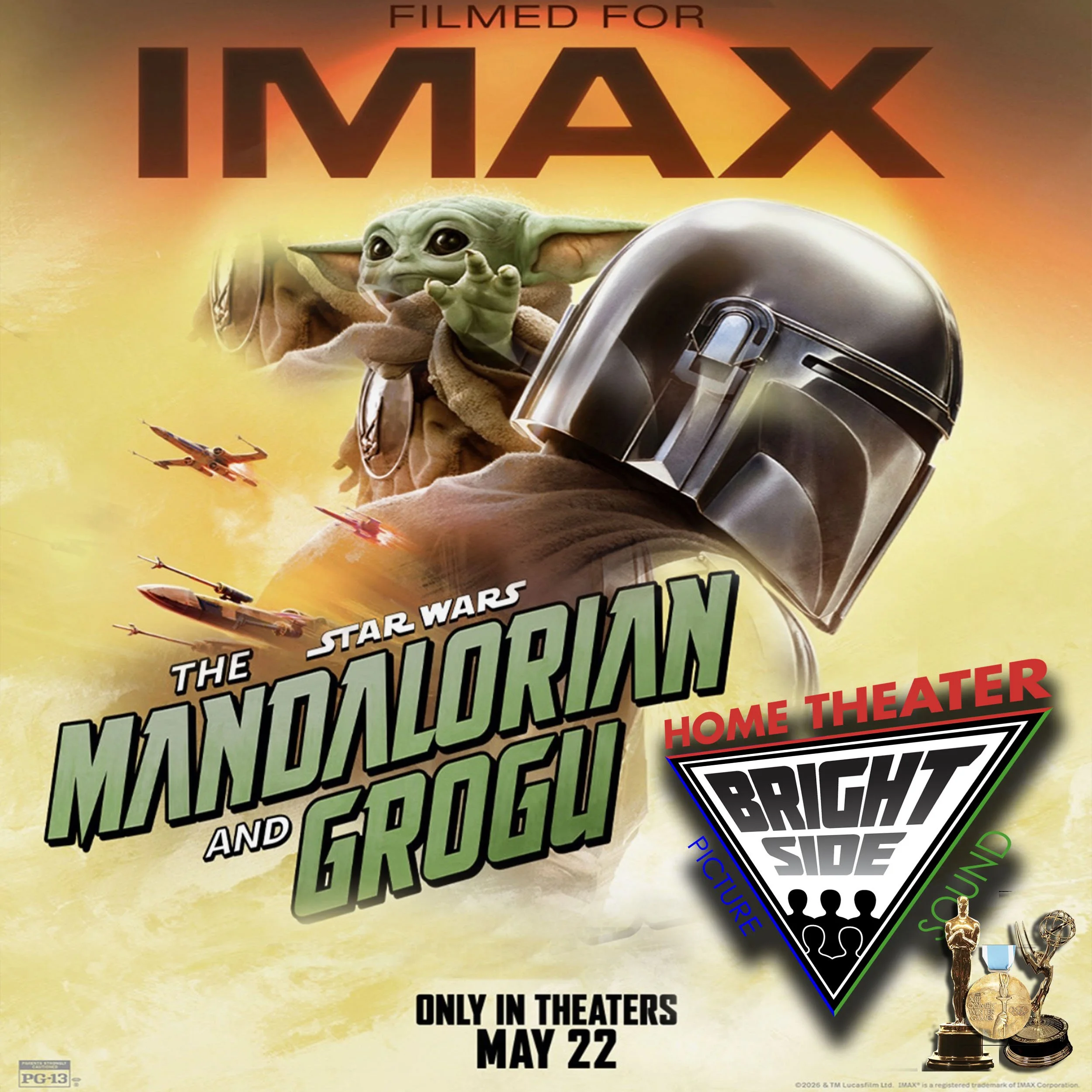 IMAX Theater Experience: Star Wars- The Mandalorian and Grogu