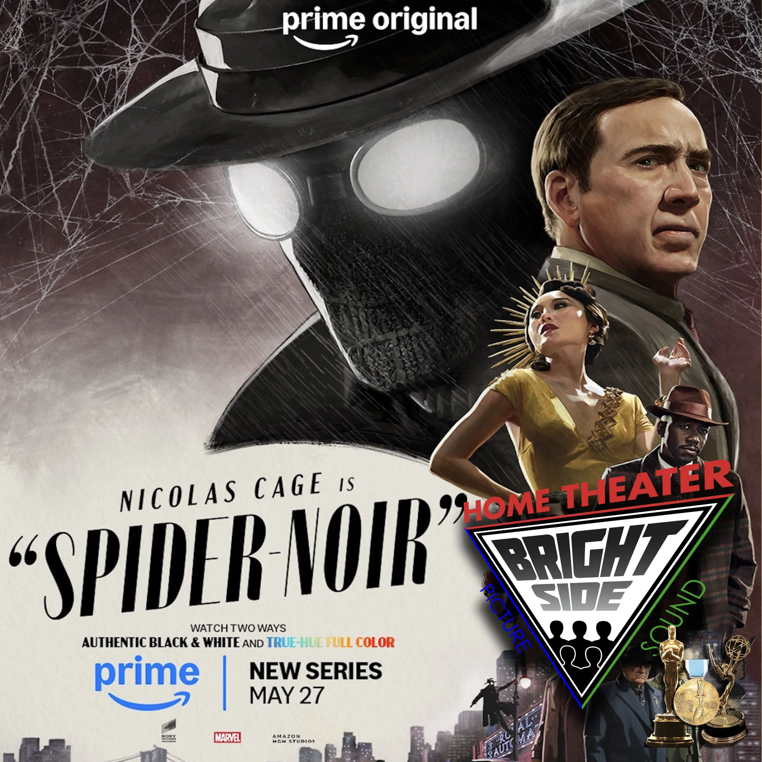 Home Theater Experience: Amazon Original “SPIDER-NOIR”