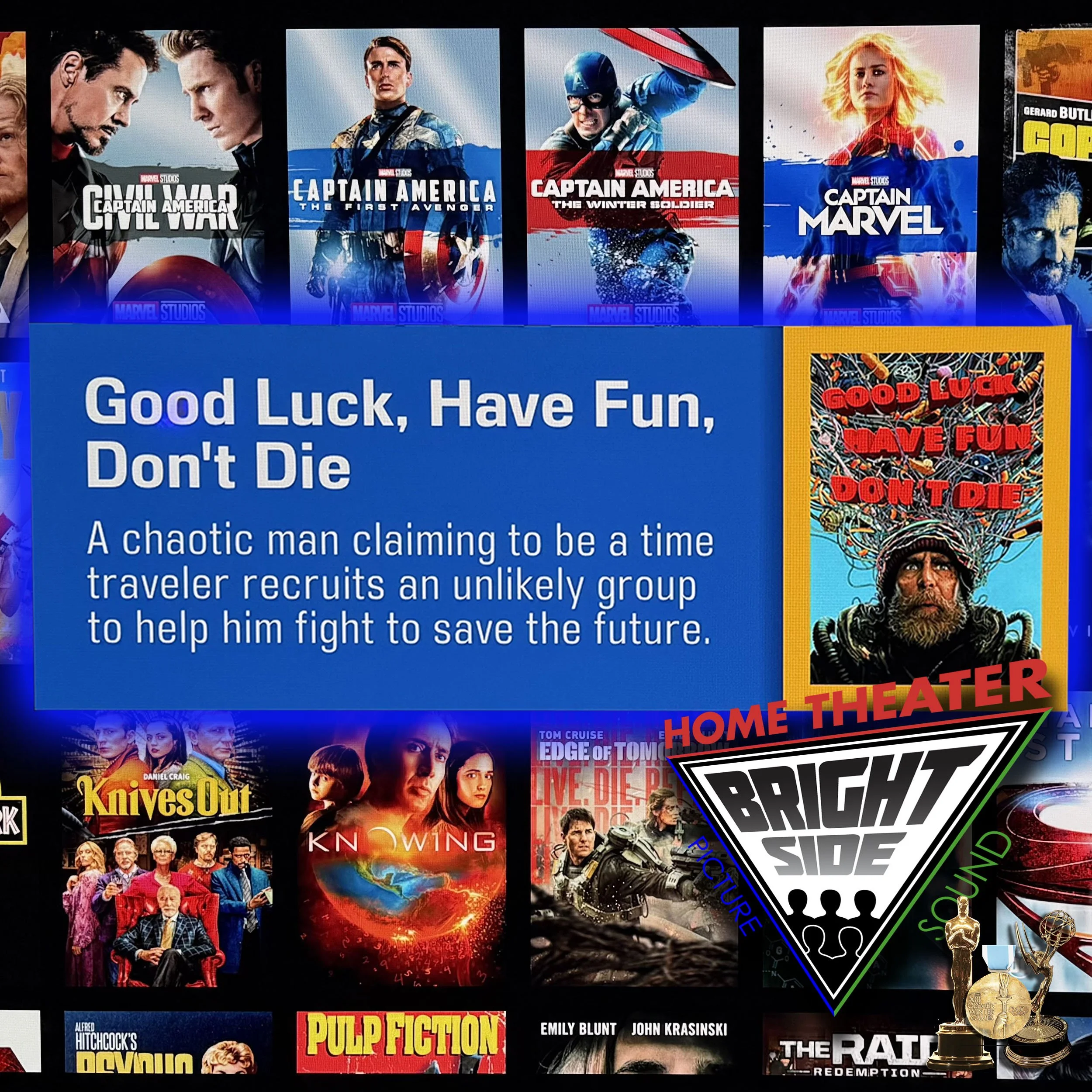 Home Theater Experience: Good Luck, Have Fun, Don’t Die