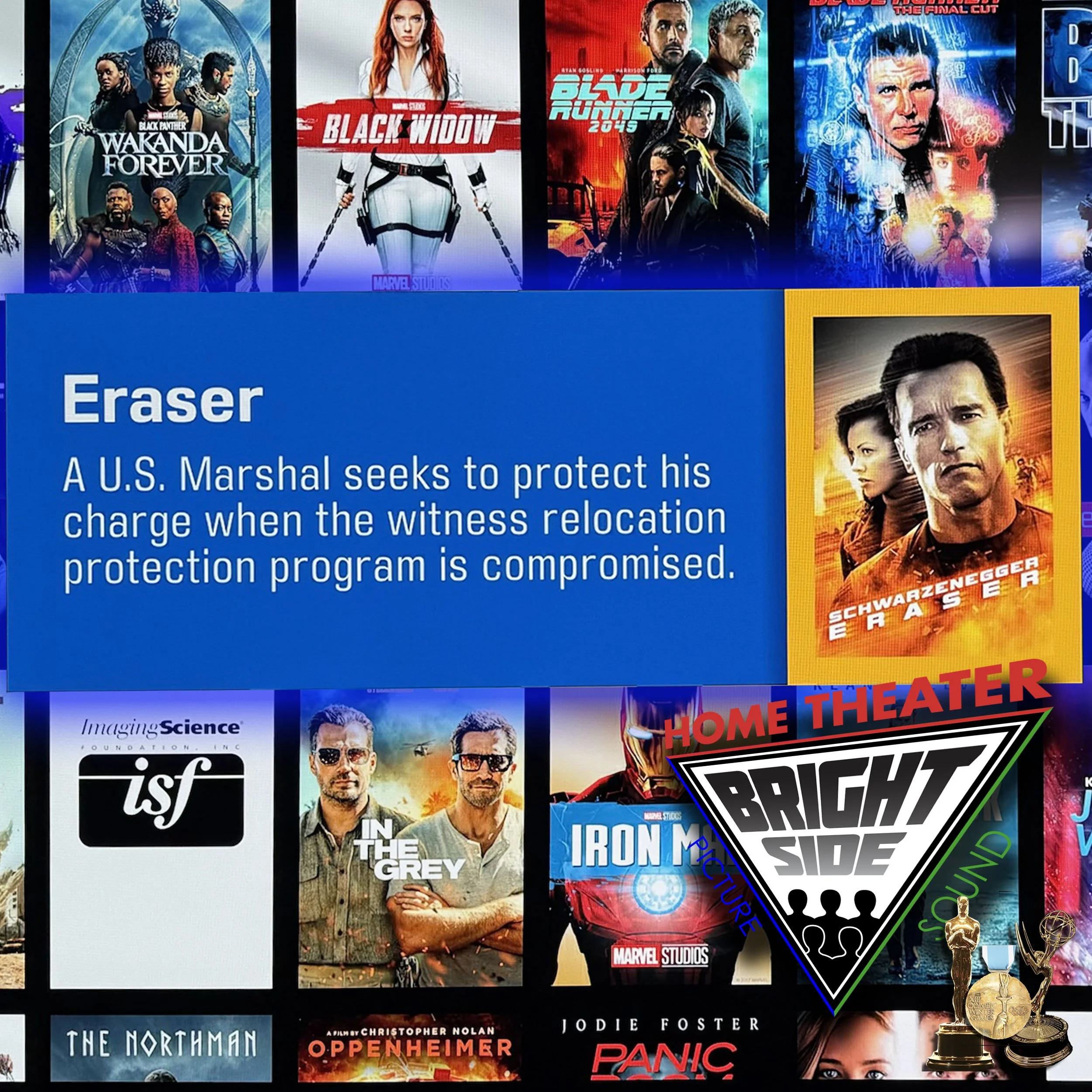 Home Theater Experience: Eraser 4K 