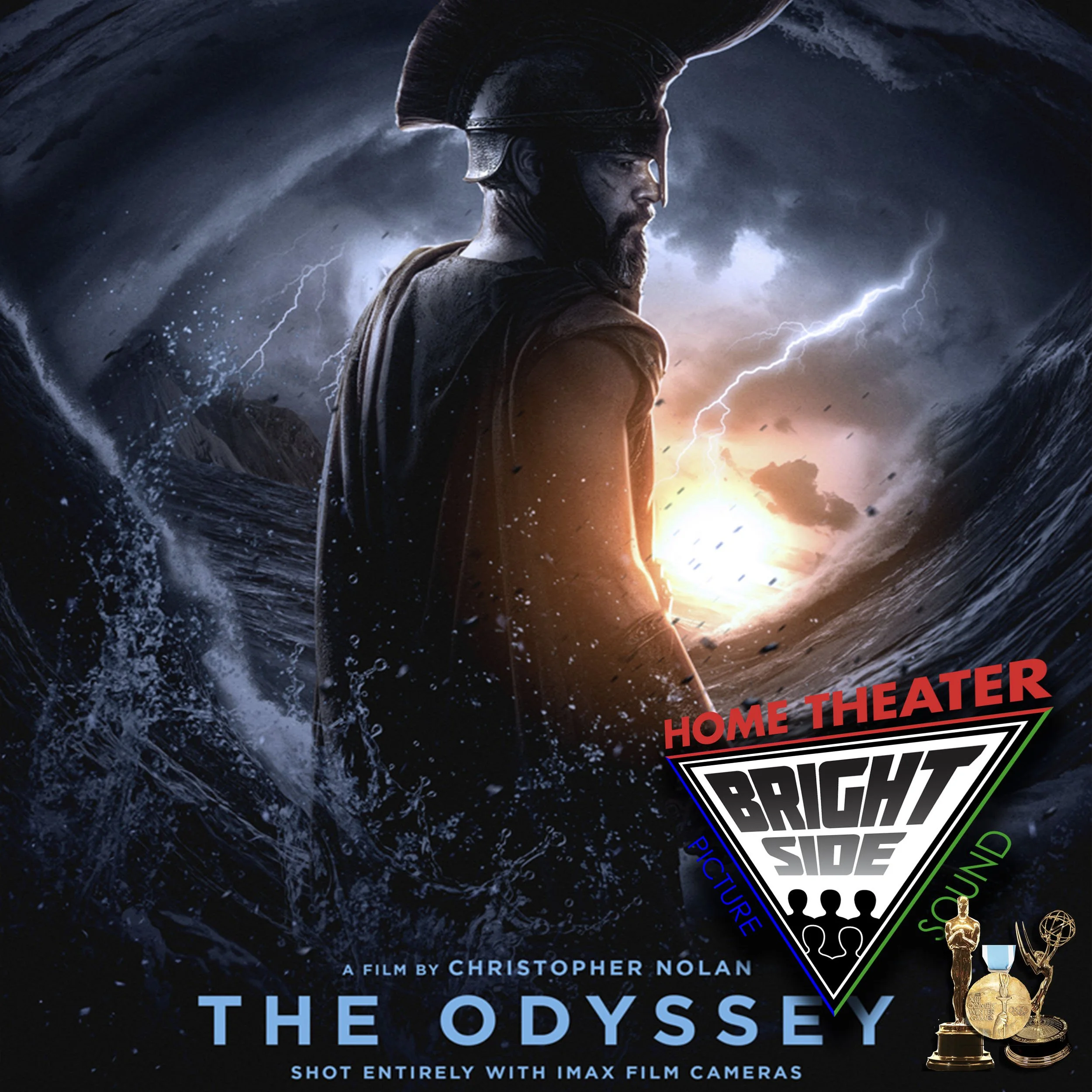 In Theater Experience: The Odyssey 
