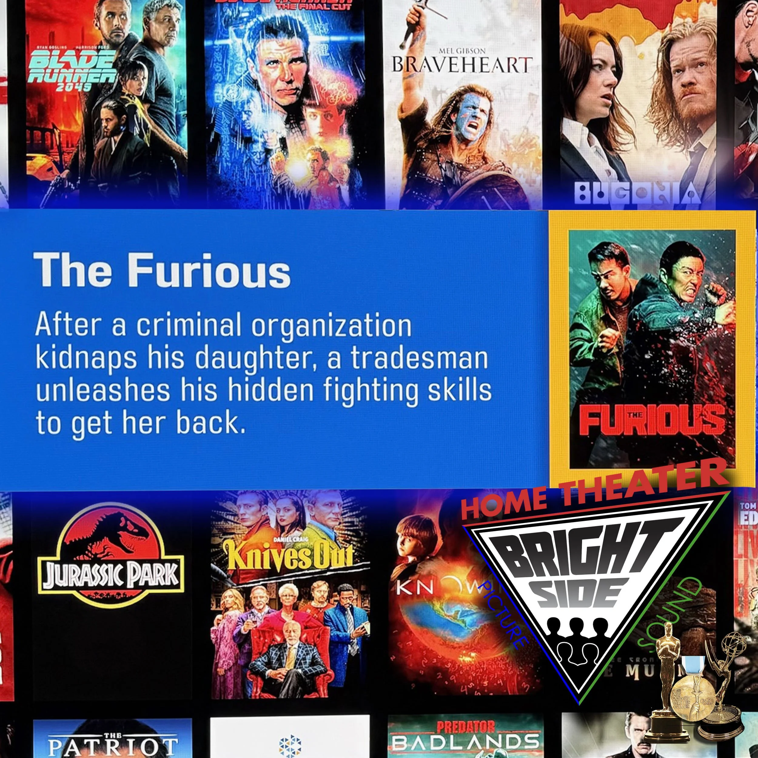 Home Theater Experience: The Furious