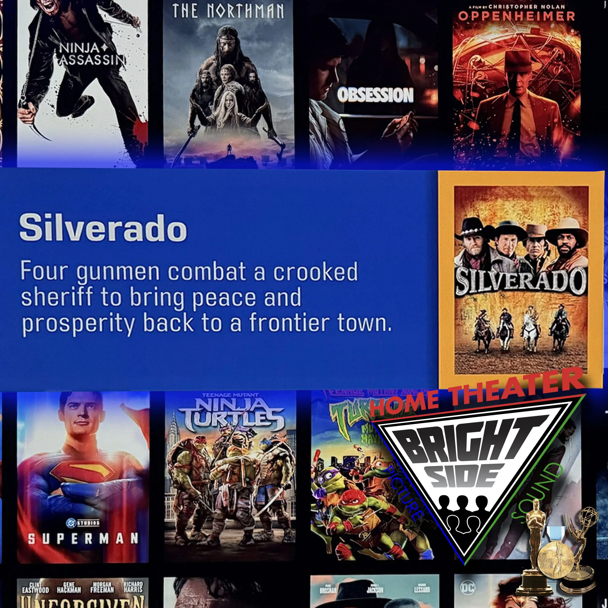 Home Theater Experience: Silverado 4K 