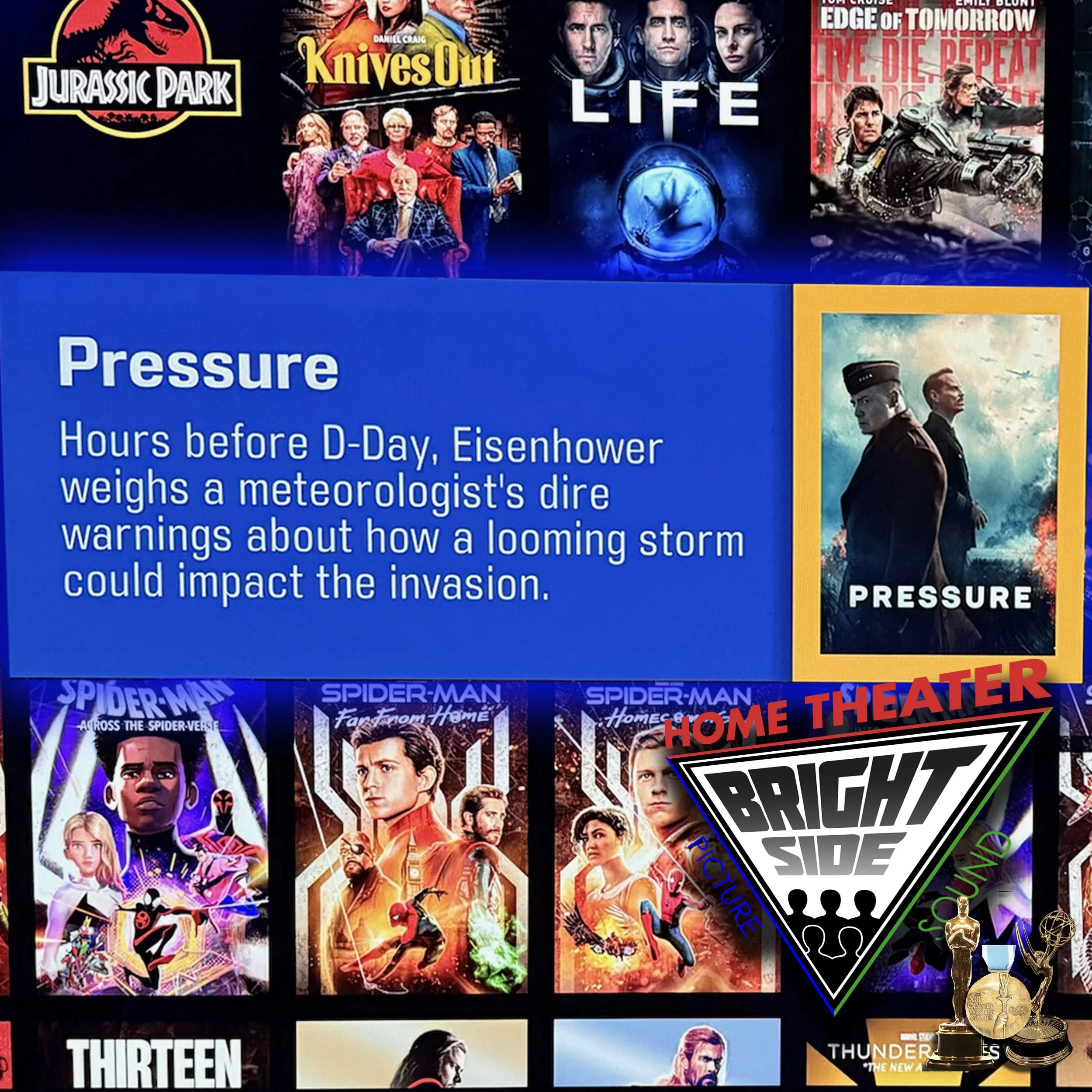 Home Theater Experience: Pressure 4K UHD