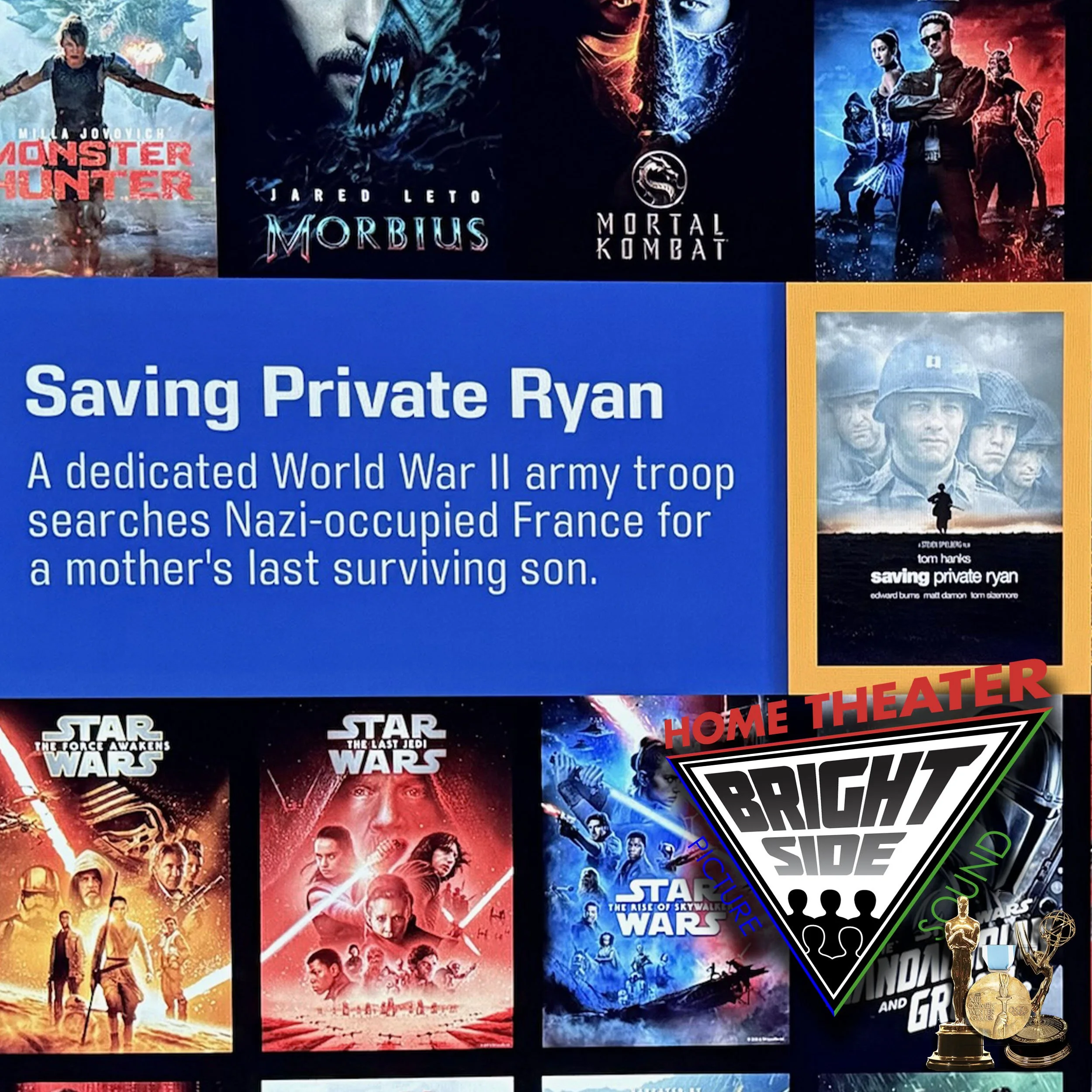 Home Theater Experience: Saving Private Ryan 4K