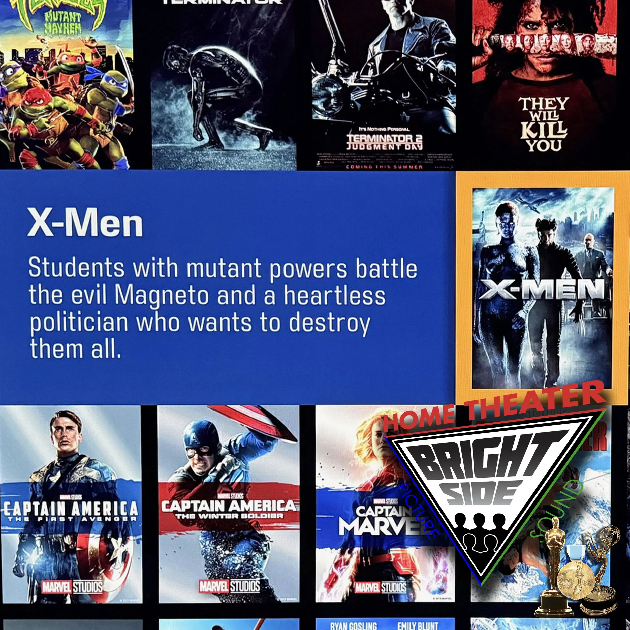 Home Theater Experience: X-men 4K