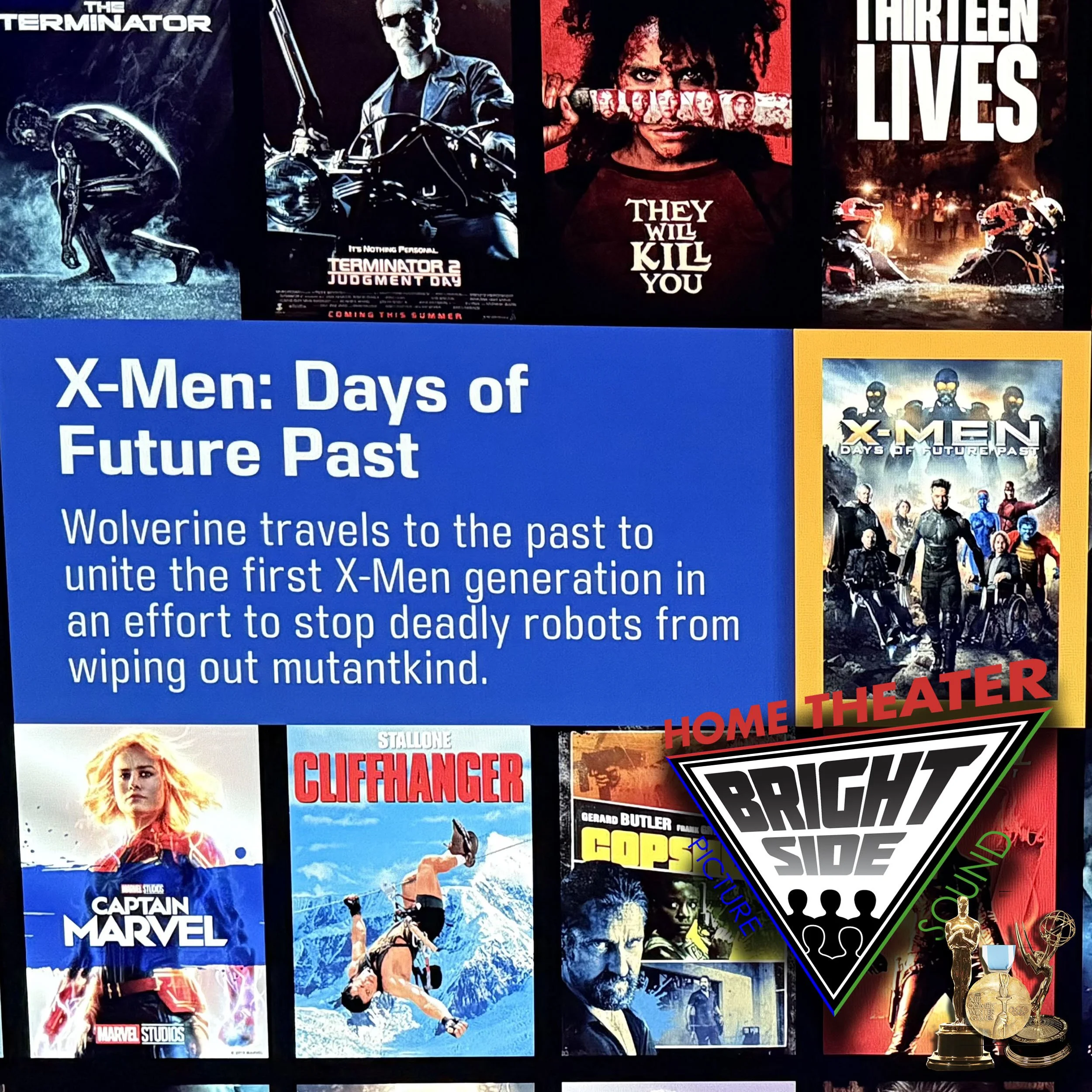 Home Theater Experience: X-Men Days of Future Past 4K