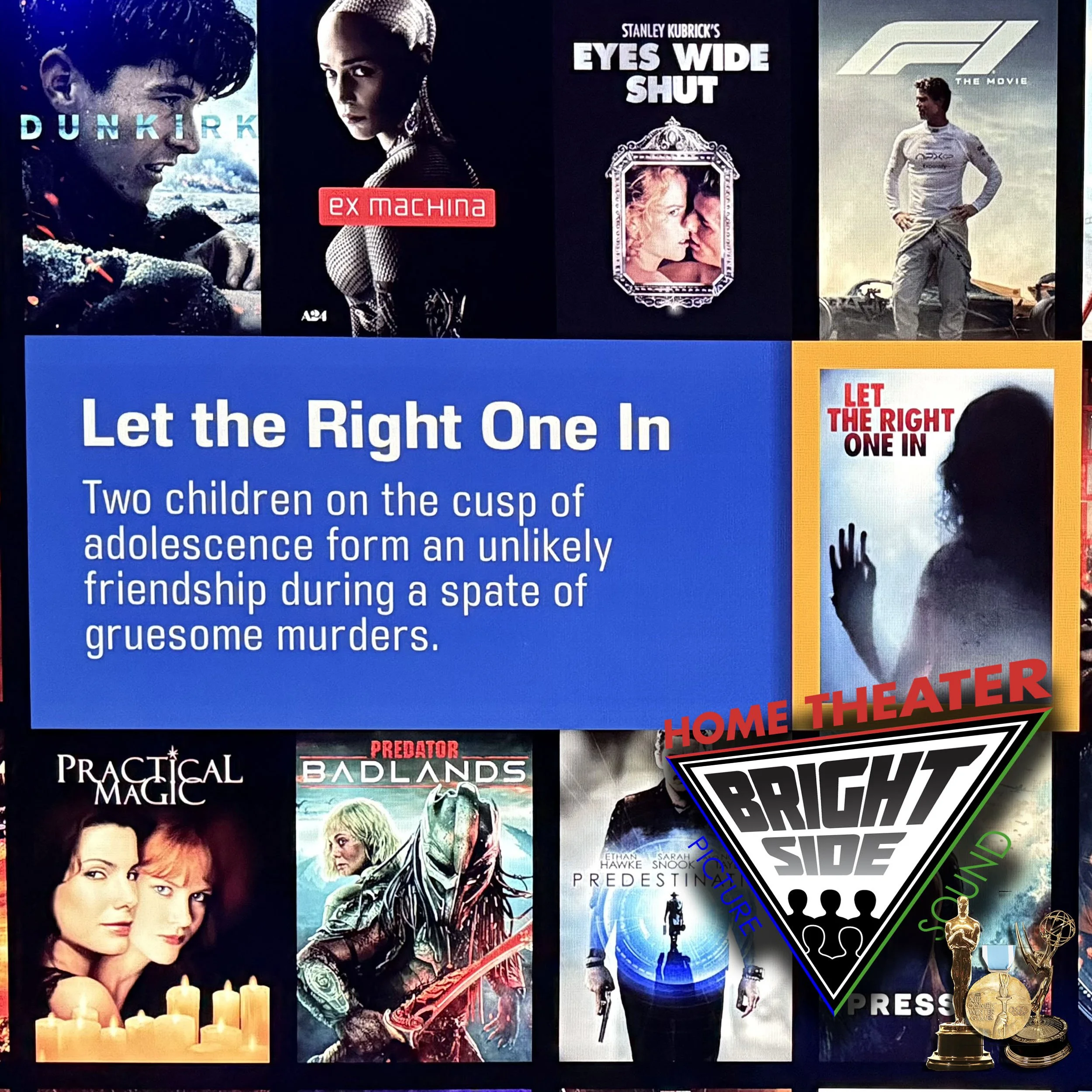 Home Theater Experience: Let the Right One In