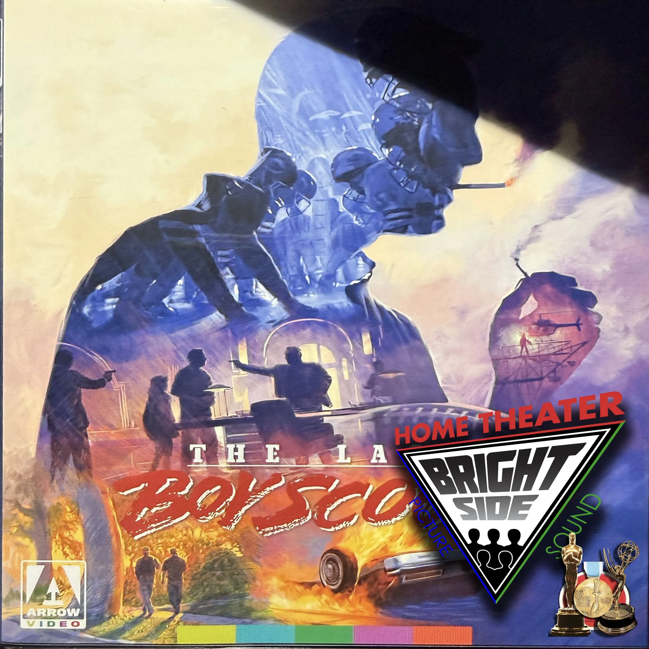 Home Theater Experience: The Last Boy Scout 4K