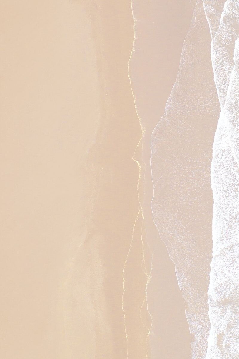 Download premium illustration of Aerial view of beige beach 2370670.jpeg