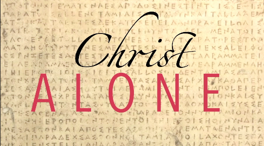 Christ Alone
