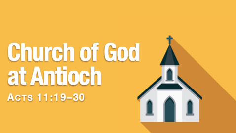Church of God at Antioch
