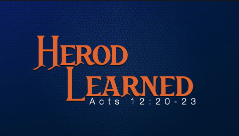 Herod Learned