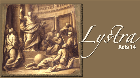 Lystra - Acts 14