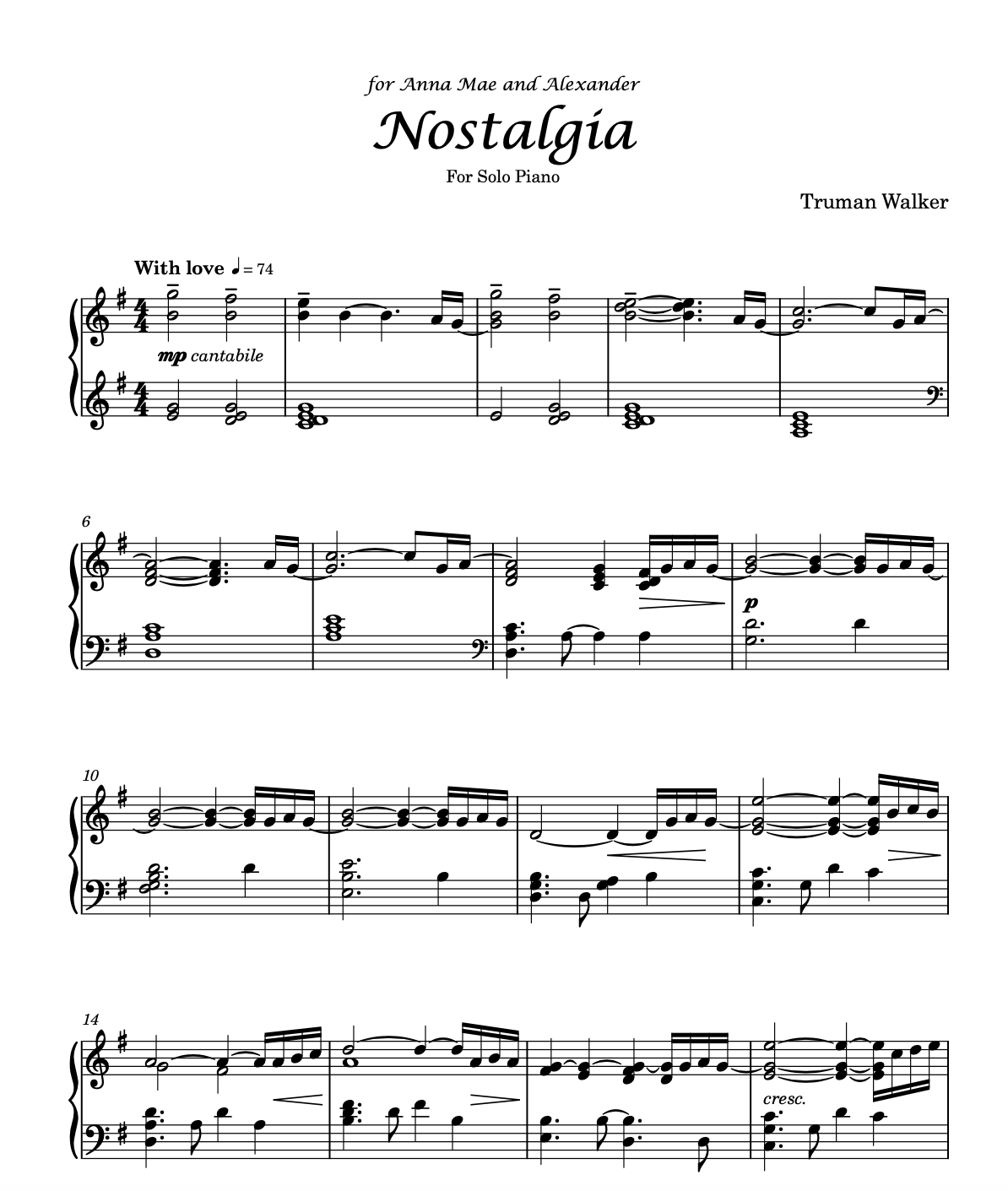 Nostalgia