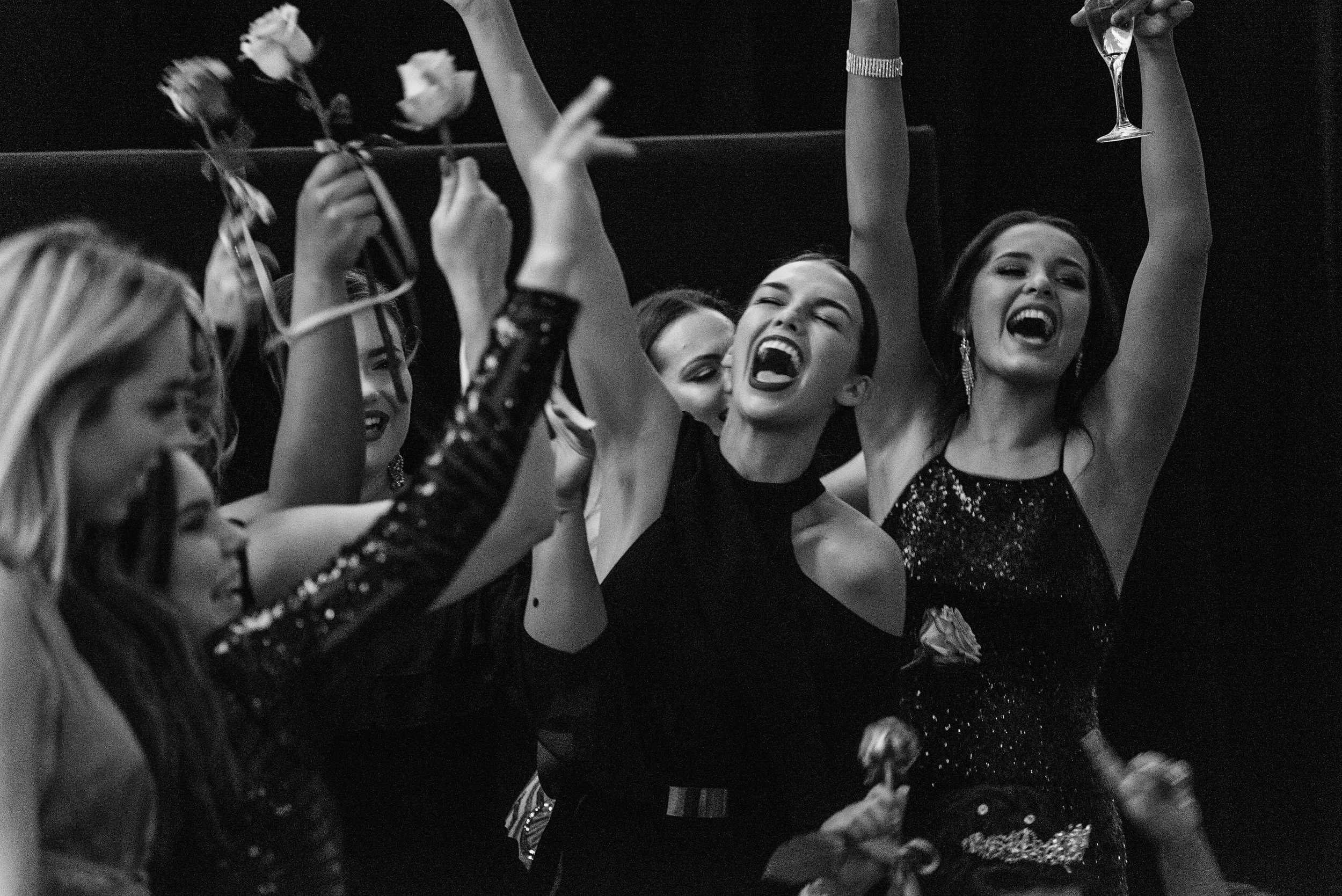 events / graduations / gala dinners!