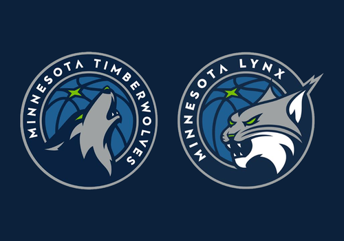 Minnesota Lynx and Minnesota Timberwolves