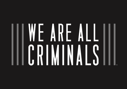 We Are All Criminals logo