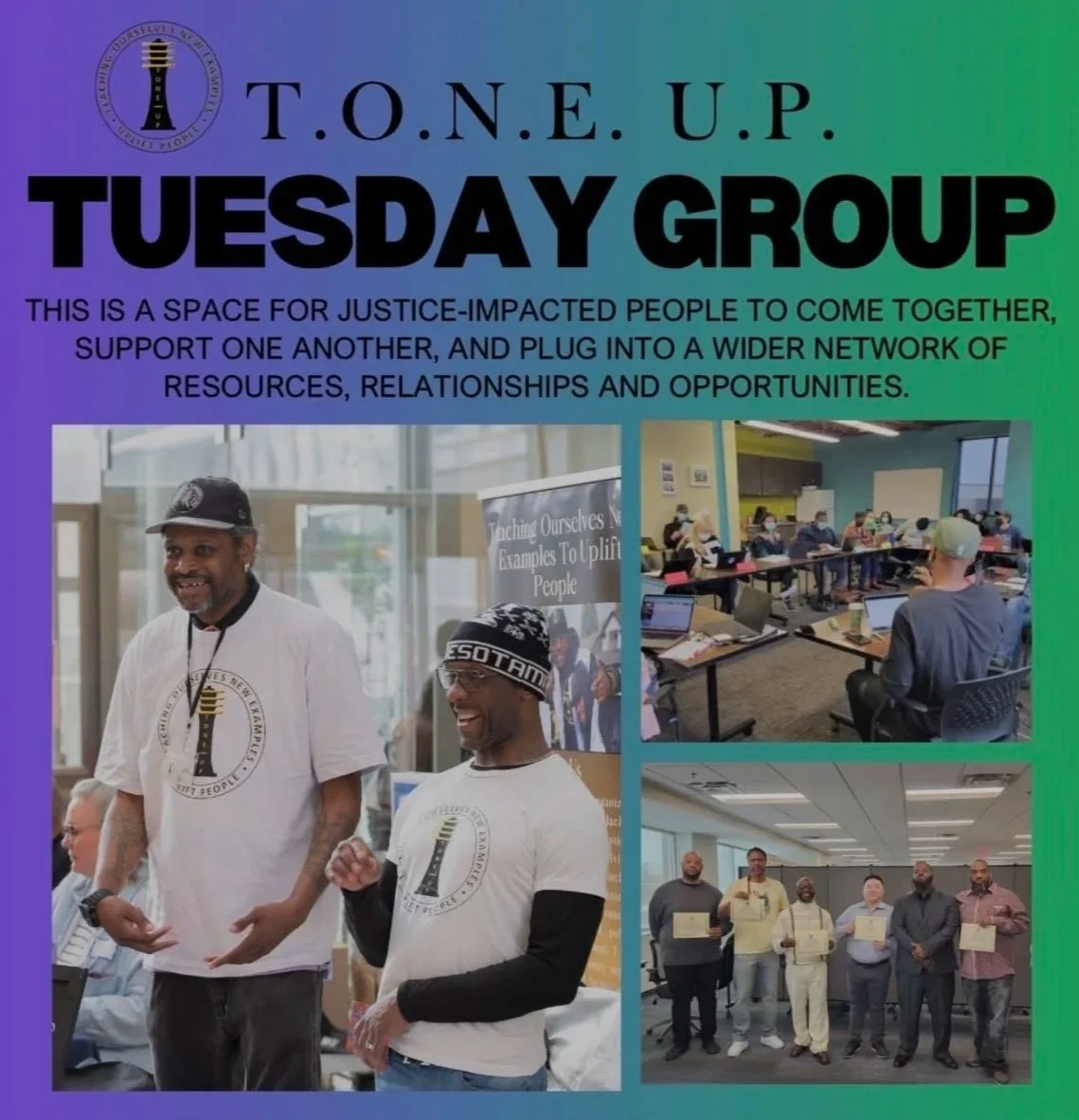 May 2026 - T.O.N.E. U.P. Monthly Newsletter
