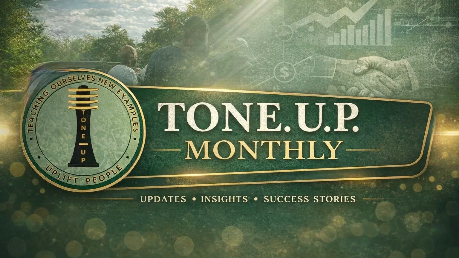 TONE UP Tuesday Newsletter Banner