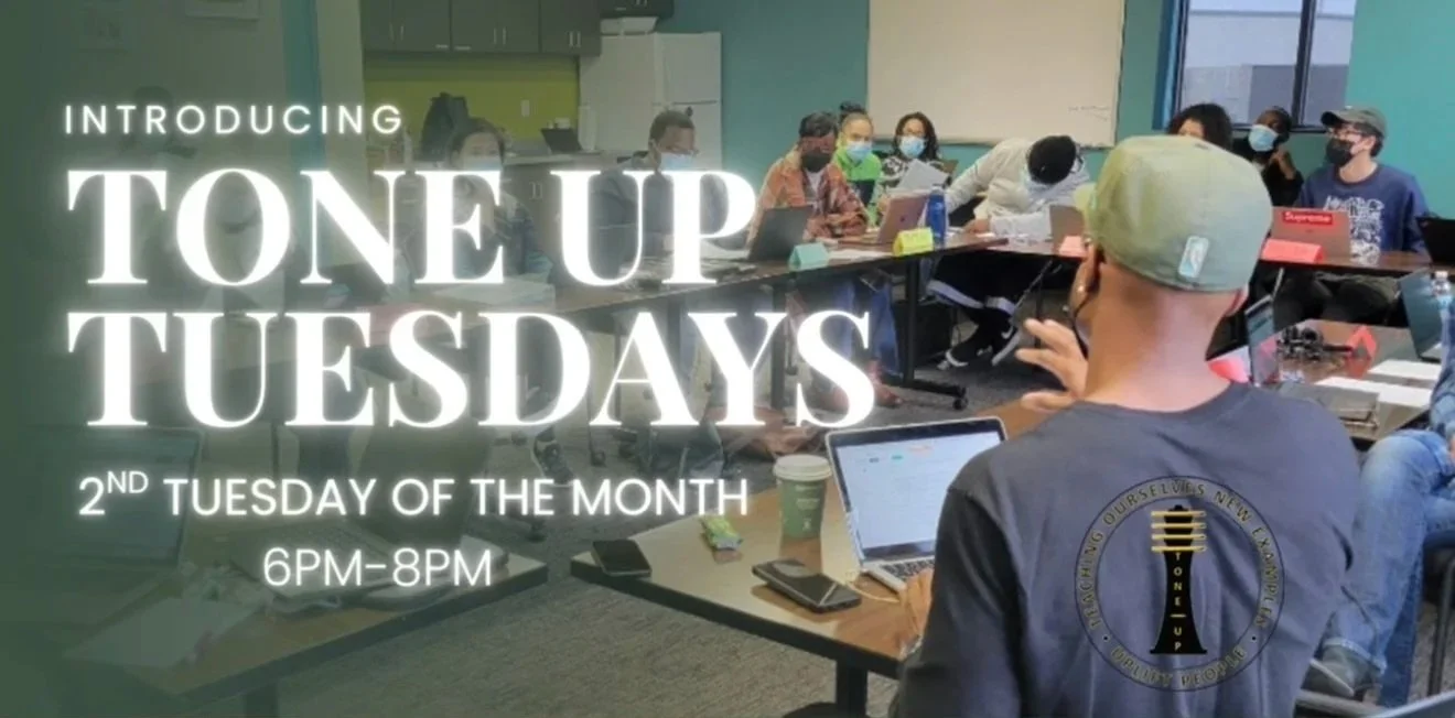 tone up  tuesday banner