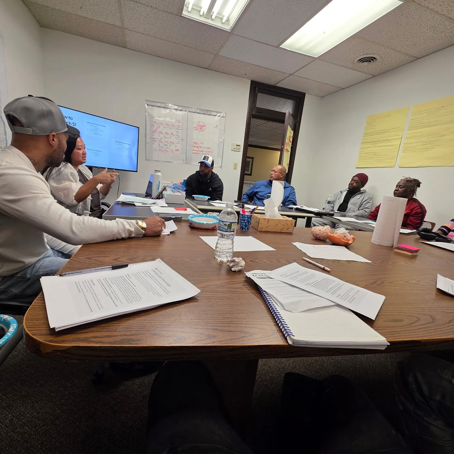 T.O.N.E. U.P. community support and engagement