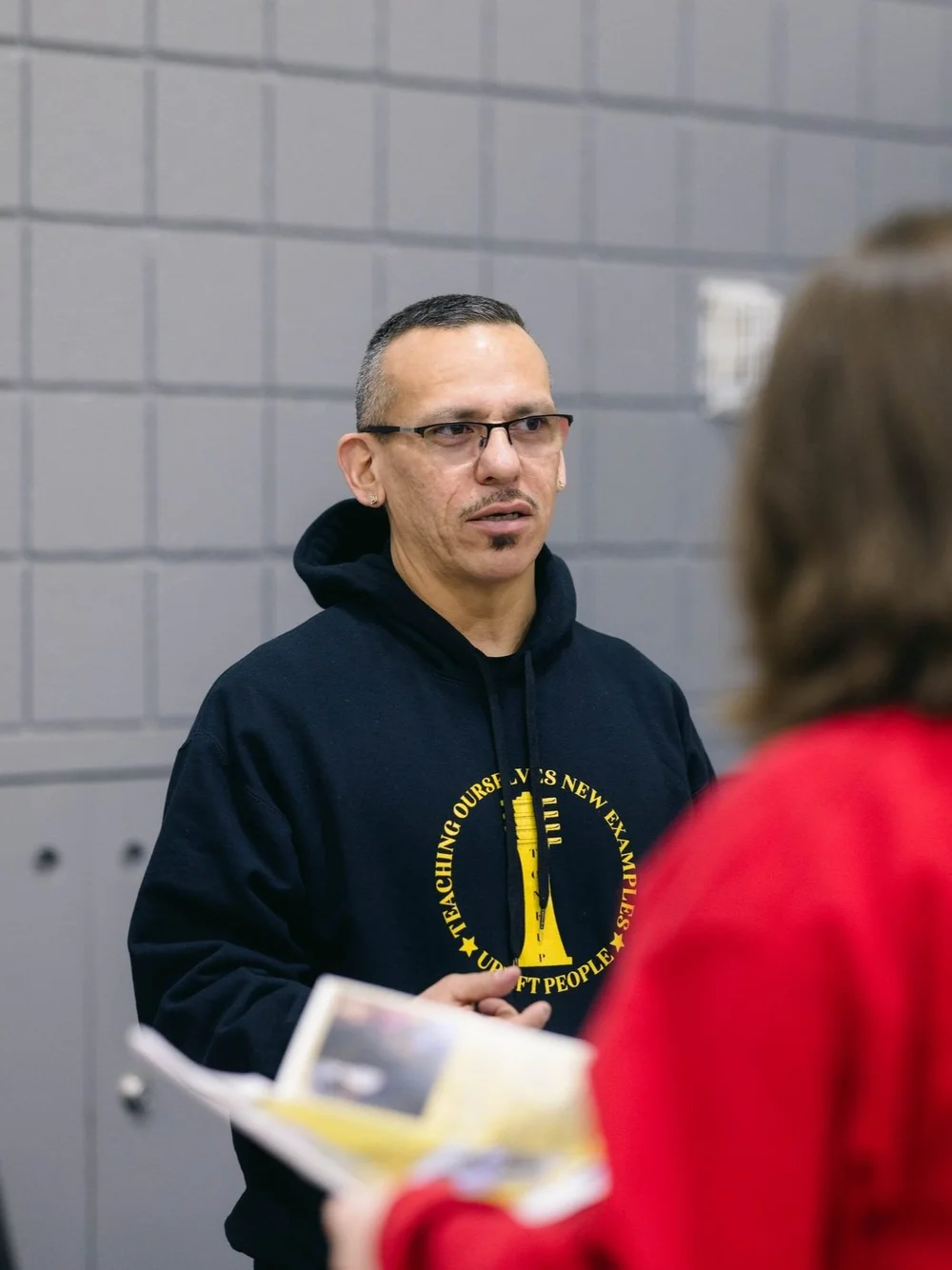 Jeffrey Dorr-Slowey, T.O.N.E. U.P. fellowship leader