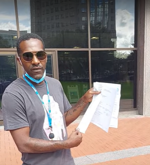 Kevin Brown, T.O.N.E. U.P. community success story