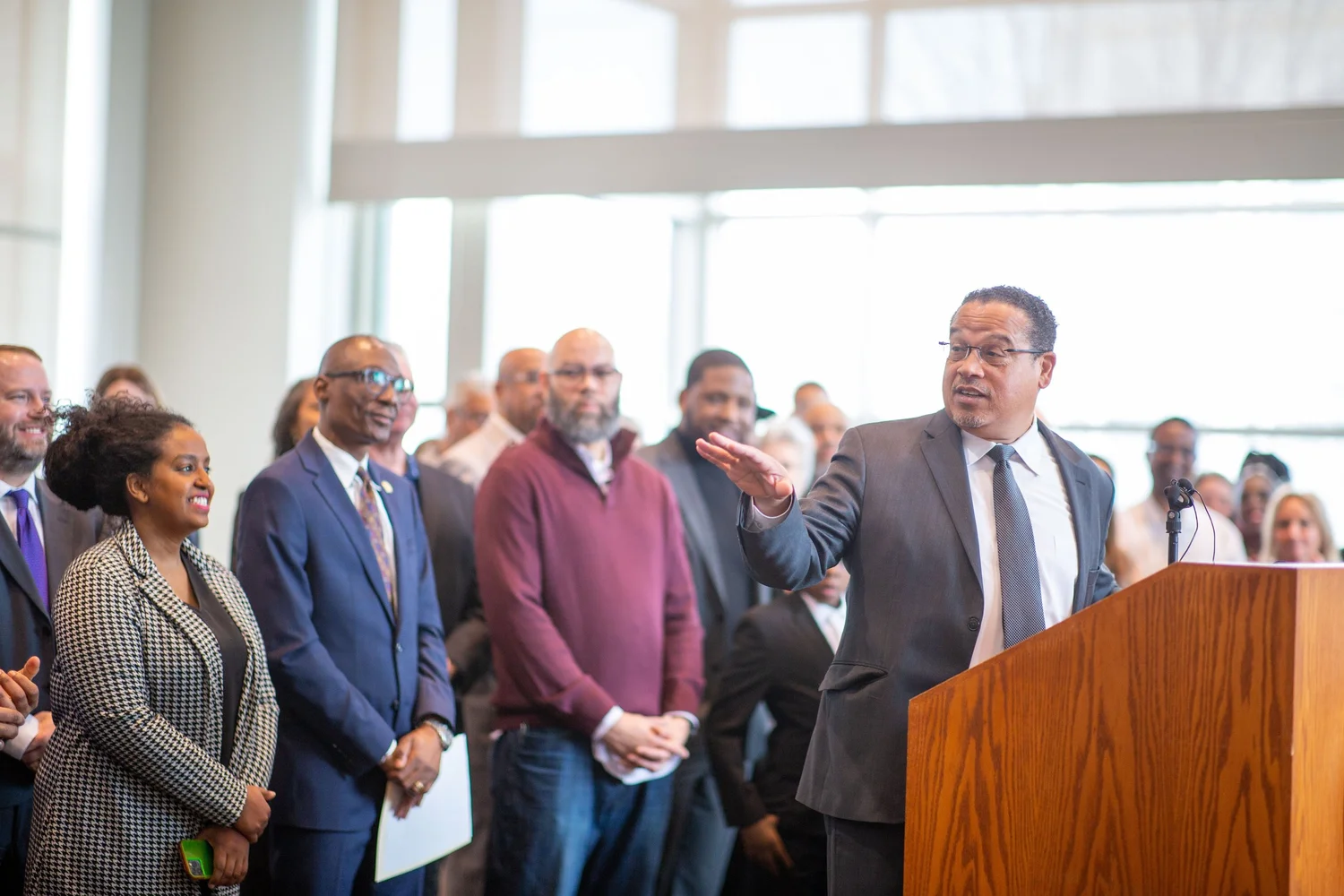 T.O.N.E. U.P. community engagement with Minnesota Attorney General Keith Ellison