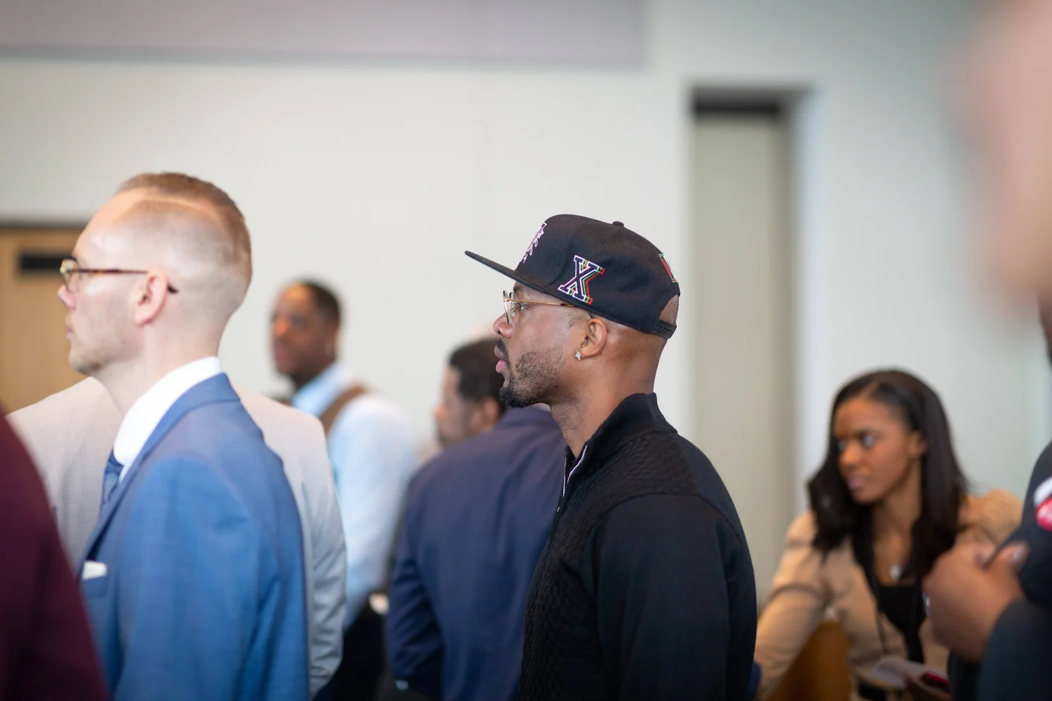 T.O.N.E. U.P. community members and leadership together