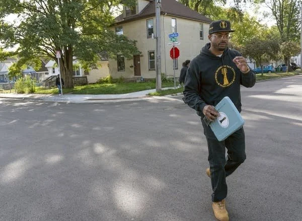 Antonio Williams advocating for Minnesota's Clean Slate Law