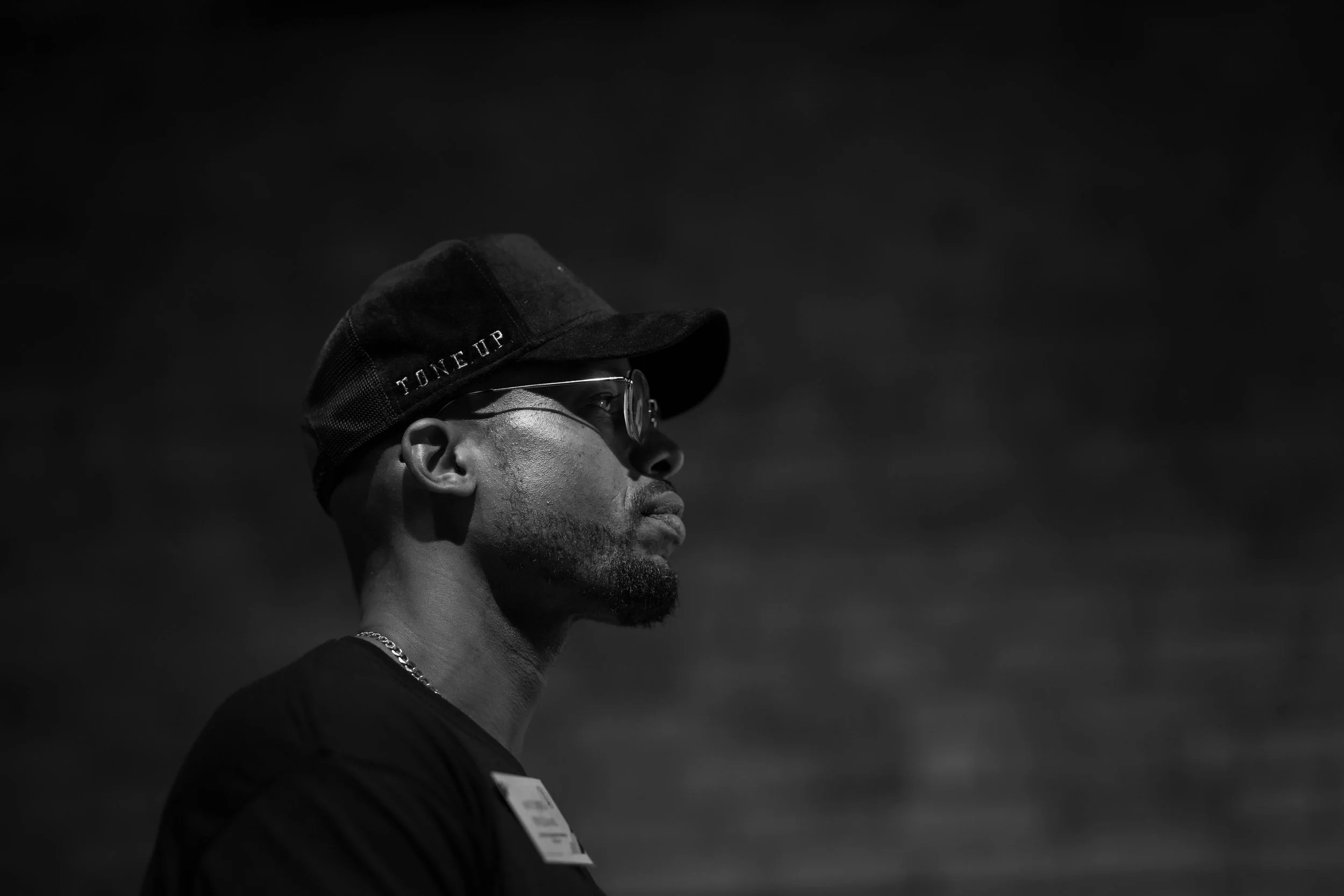 Antonio Williams, founder of T.O.N.E. U.P., a Minnesota reentry support organization