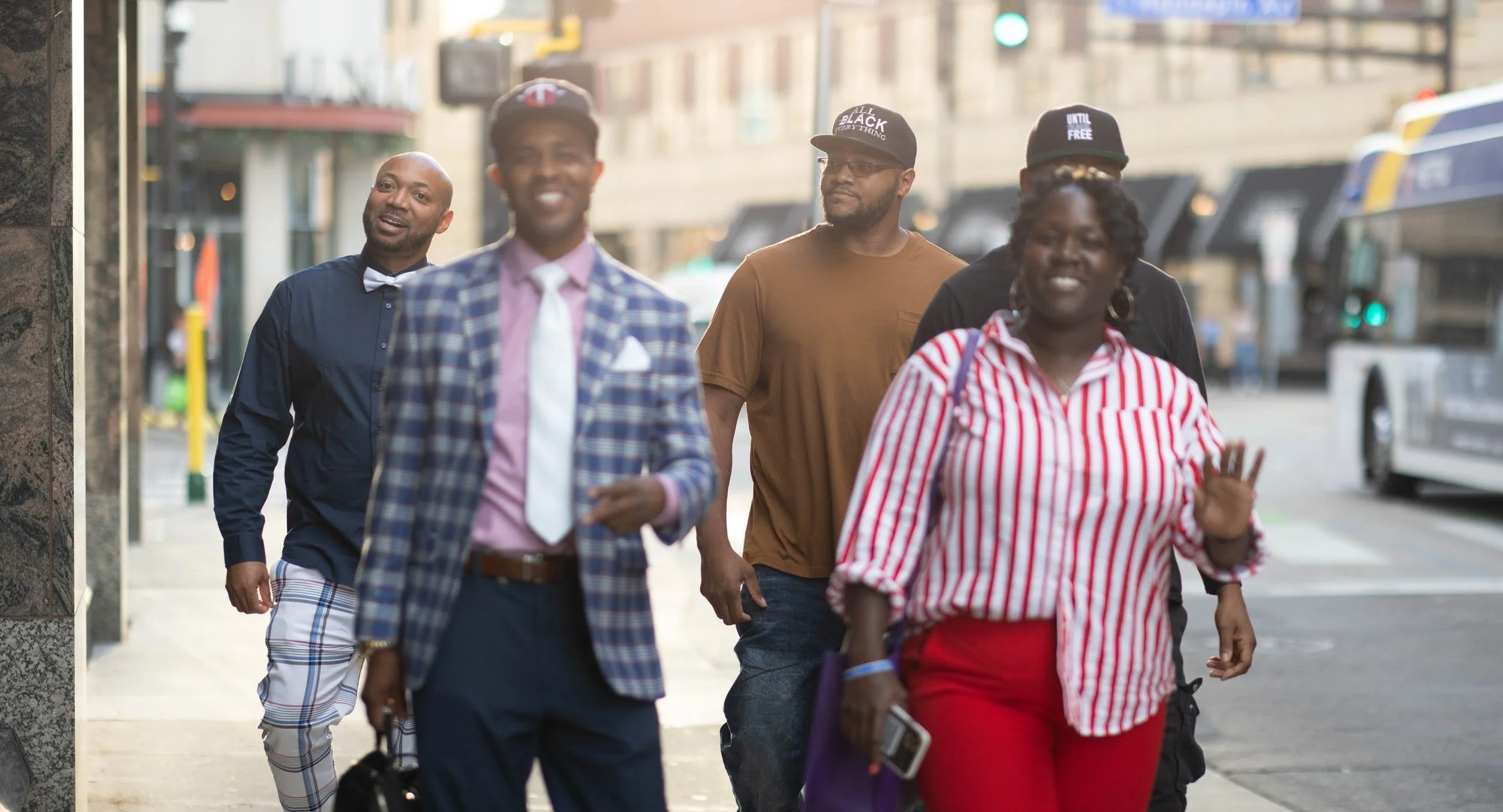 Members of the T.O.N.E. U.P. Liberation of Leaders Fellowship community