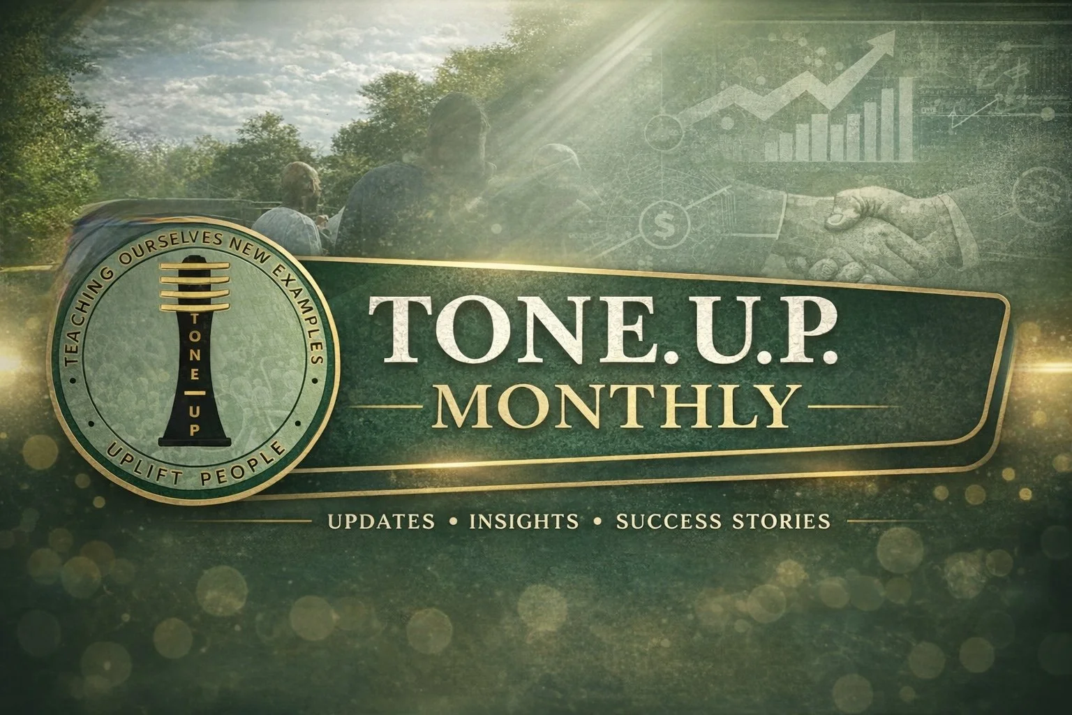 TONE UP Tuesday Blog Banner