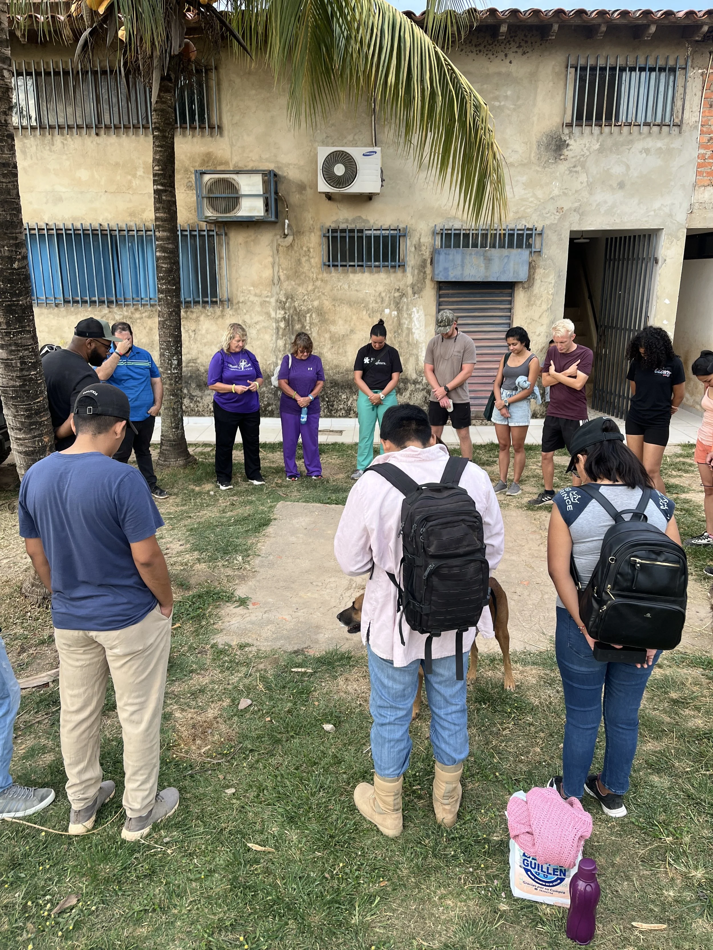 The Power in Praying for People